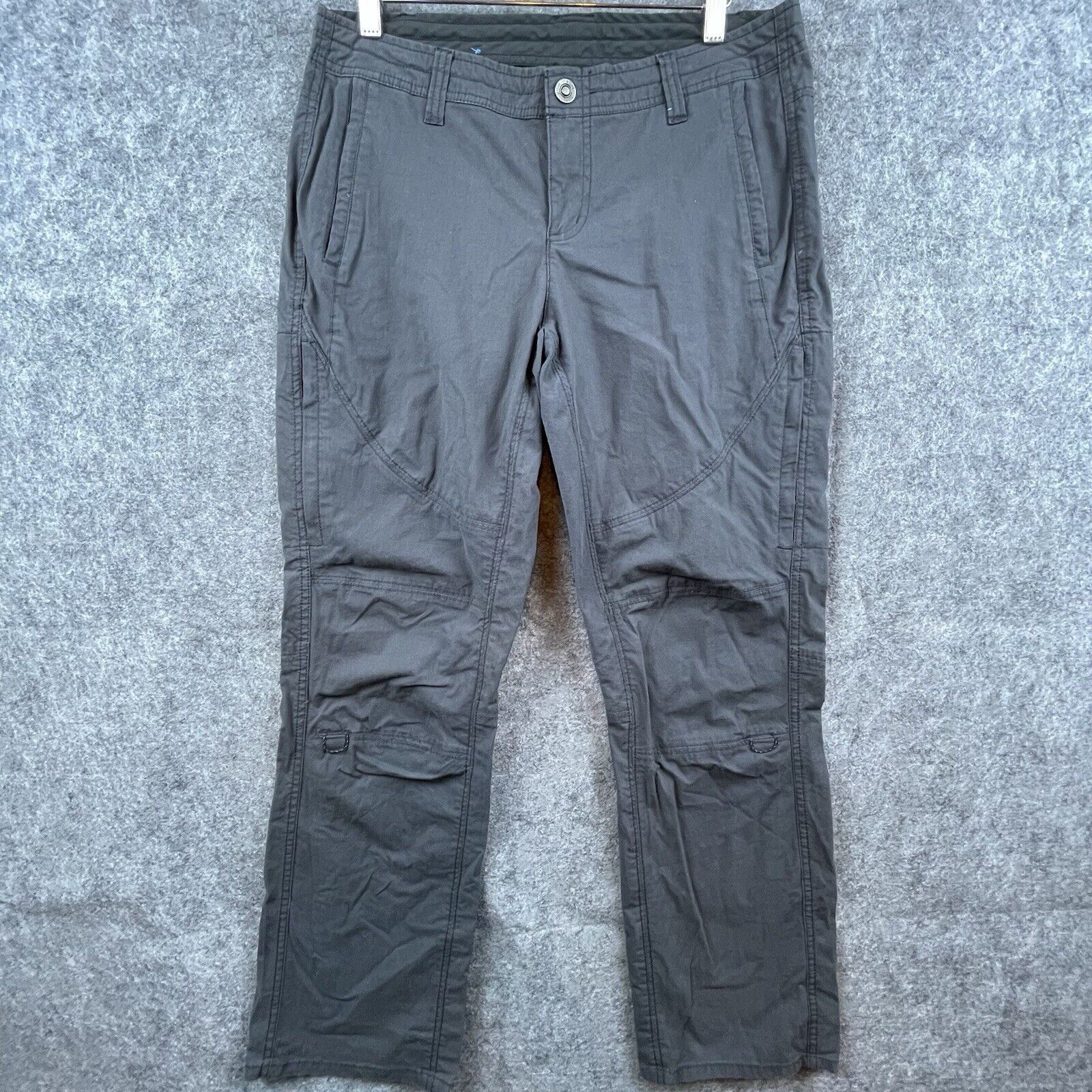 Kuhl Kuhl Pants Womens 10 Short Grey Technical Hiking Outdoors Size 32" / US 10 / IT 46 - 1 Thumbnail