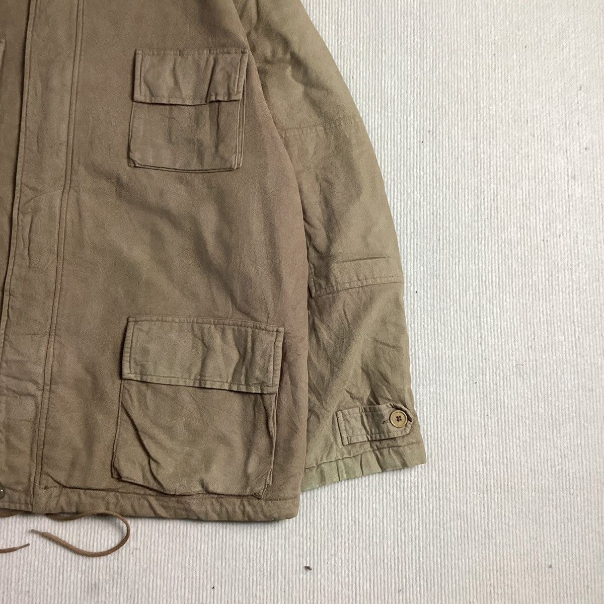 Helmut Lang HELMUT LANG AW1999 M65 CARGO POCKET FIELD JACKET Size US L / EU 52-54 / 3 - 4 Thumbnail