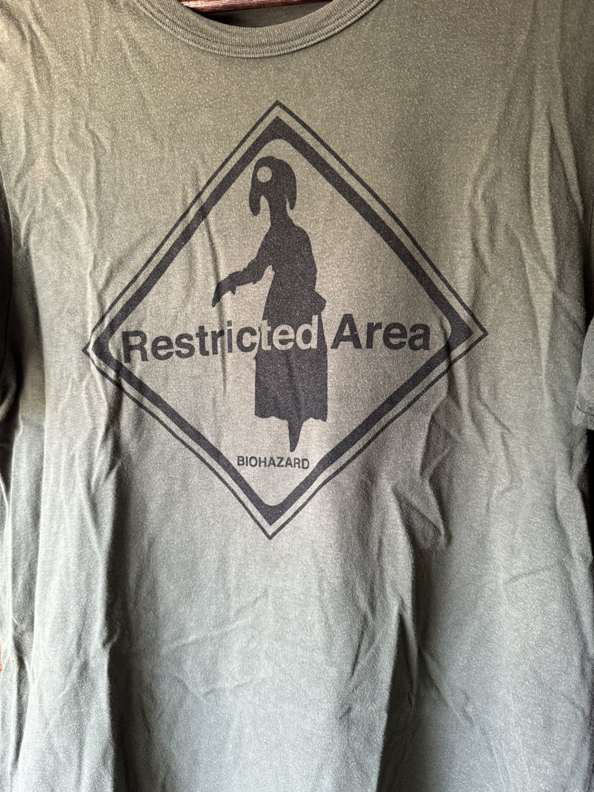 Jun Takahashi Undercover Restricted Area T-Shirt Size US M / EU 48-50 / 2 - 2 Thumbnail