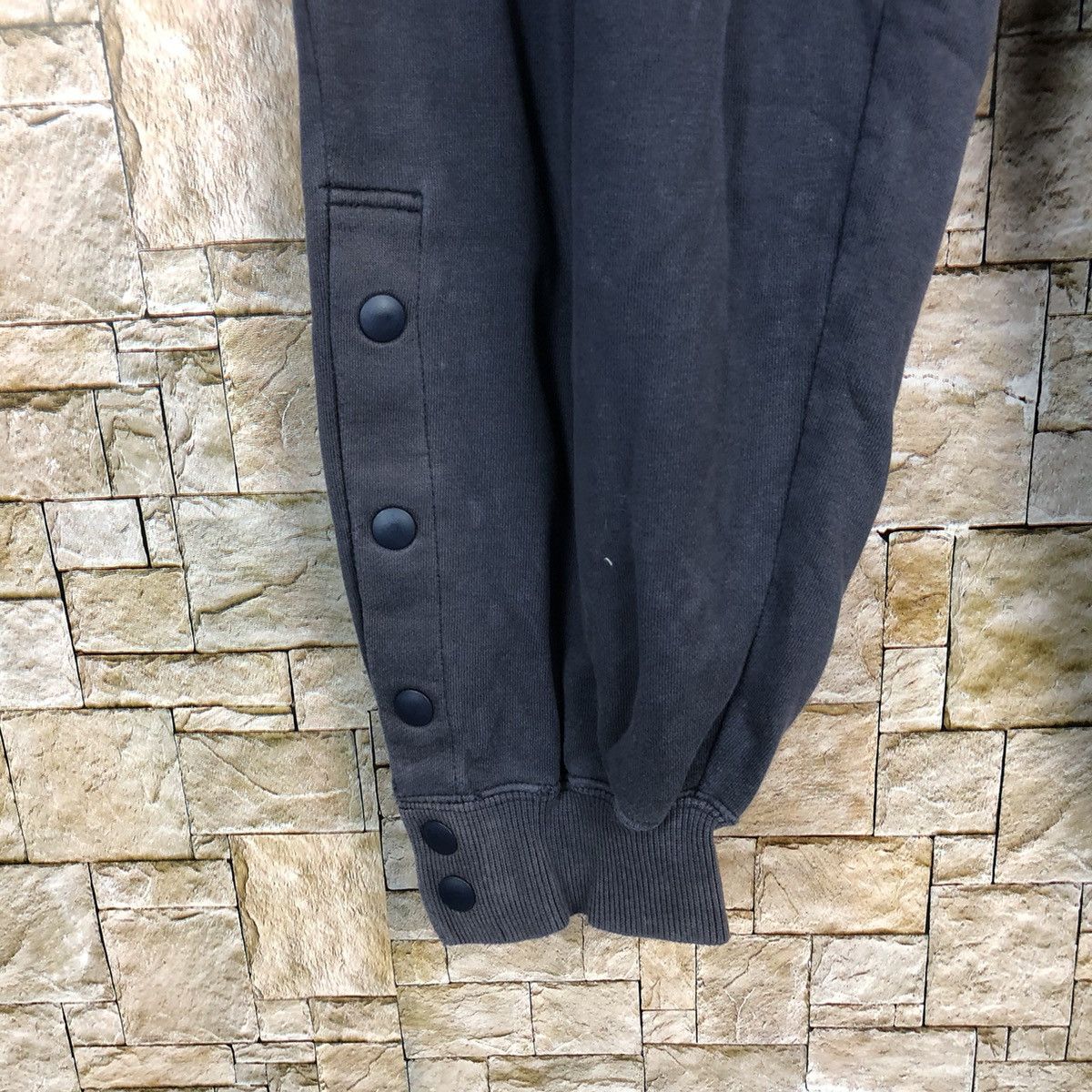 Asics Asics Saitama Prefectural Univ Dark Blue Joggers Pants #A454 Size US 28 / EU 44 - 11 Thumbnail