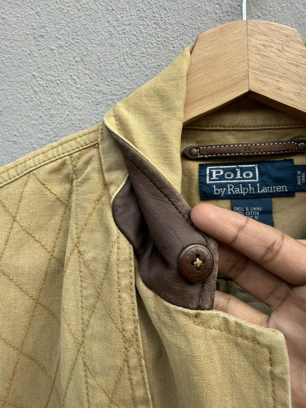 Polo Ralph Lauren 90’s POLO Ralph Lauren Sportman Hunting 3D Pocket Jacket Size US L / EU 52-54 / 3 - 14 Thumbnail