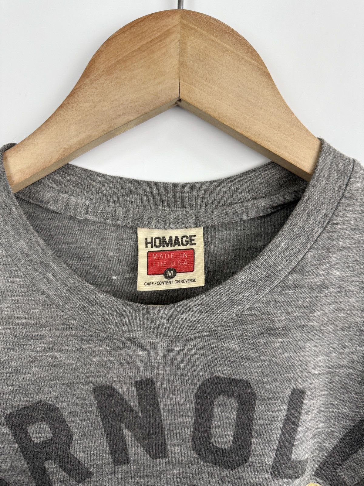 Homage 🇺🇸 Vintage 90s Arnold Schwarzenegger Arnold Classic T-Shirt. Size US M / EU 48-50 / 2 - 5 Thumbnail
