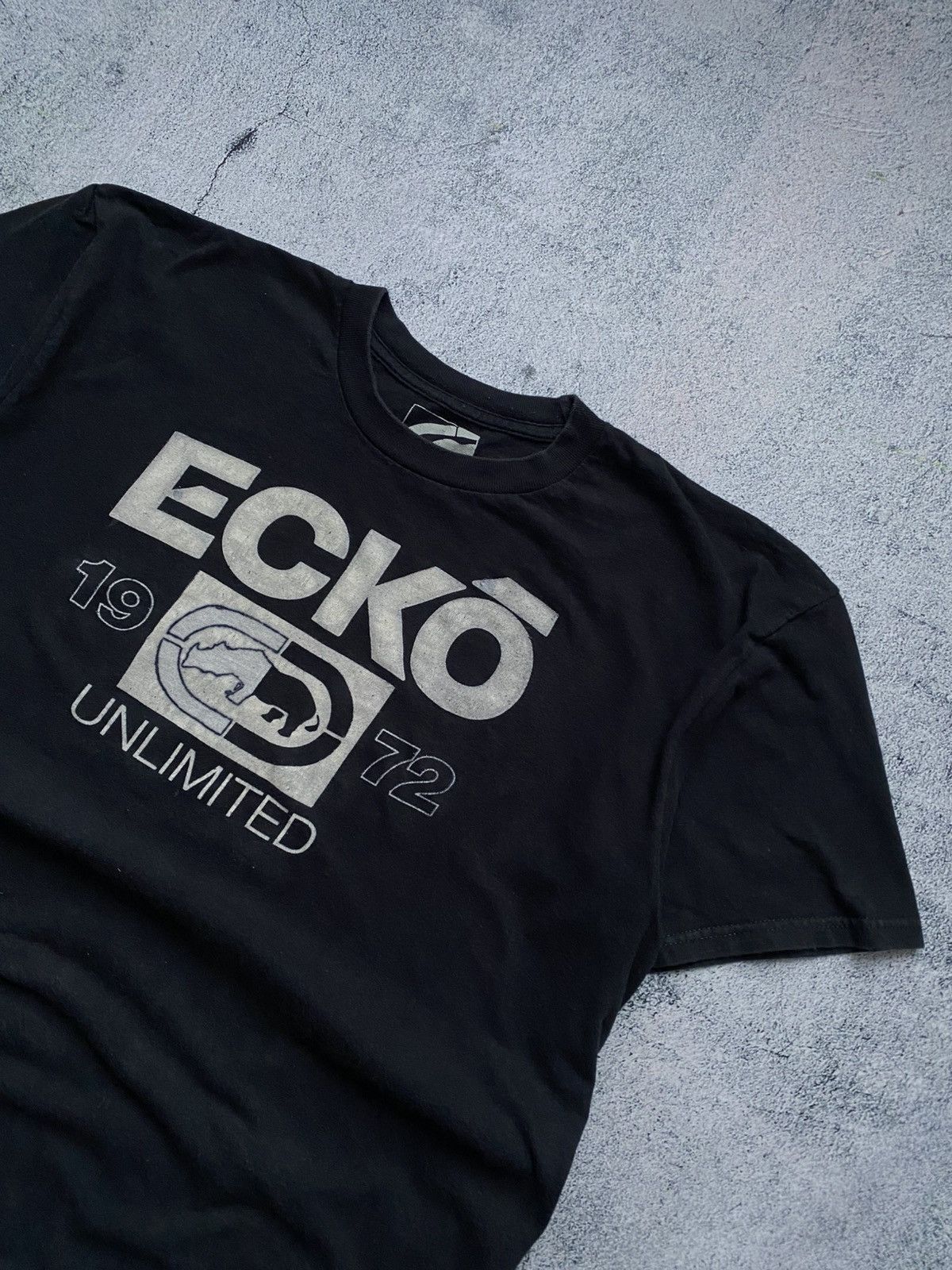Ecko Unltd. Vintage Ecko Unlimited Big Logo Marc Ecko Hype Y2K Tee Size US L / EU 52-54 / 3 - 6 Thumbnail