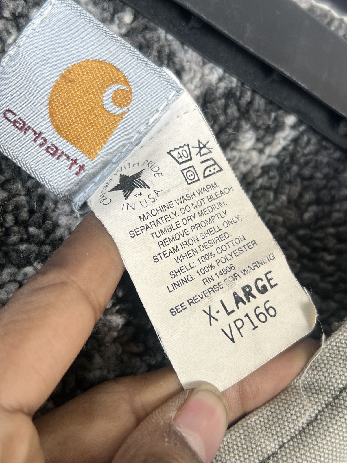 Carhartt Late 90s vintage carhartt vest Size US M / EU 48-50 / 2 - 3 Thumbnail