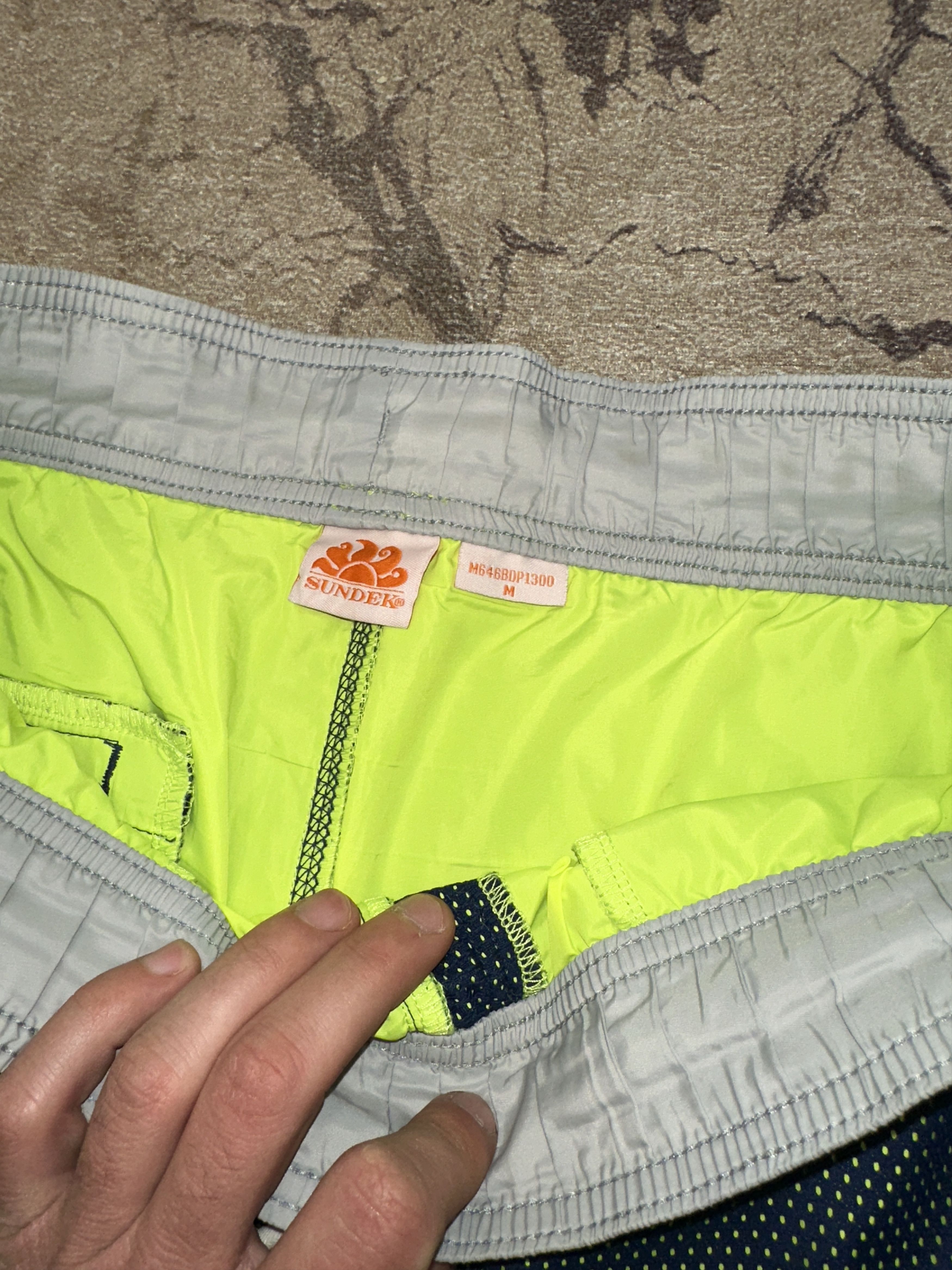 Sundek Limited NBA Sundek M Long Beach Board Shorts Swim Size M 33 Size US 32 / EU 48 - 13 Thumbnail