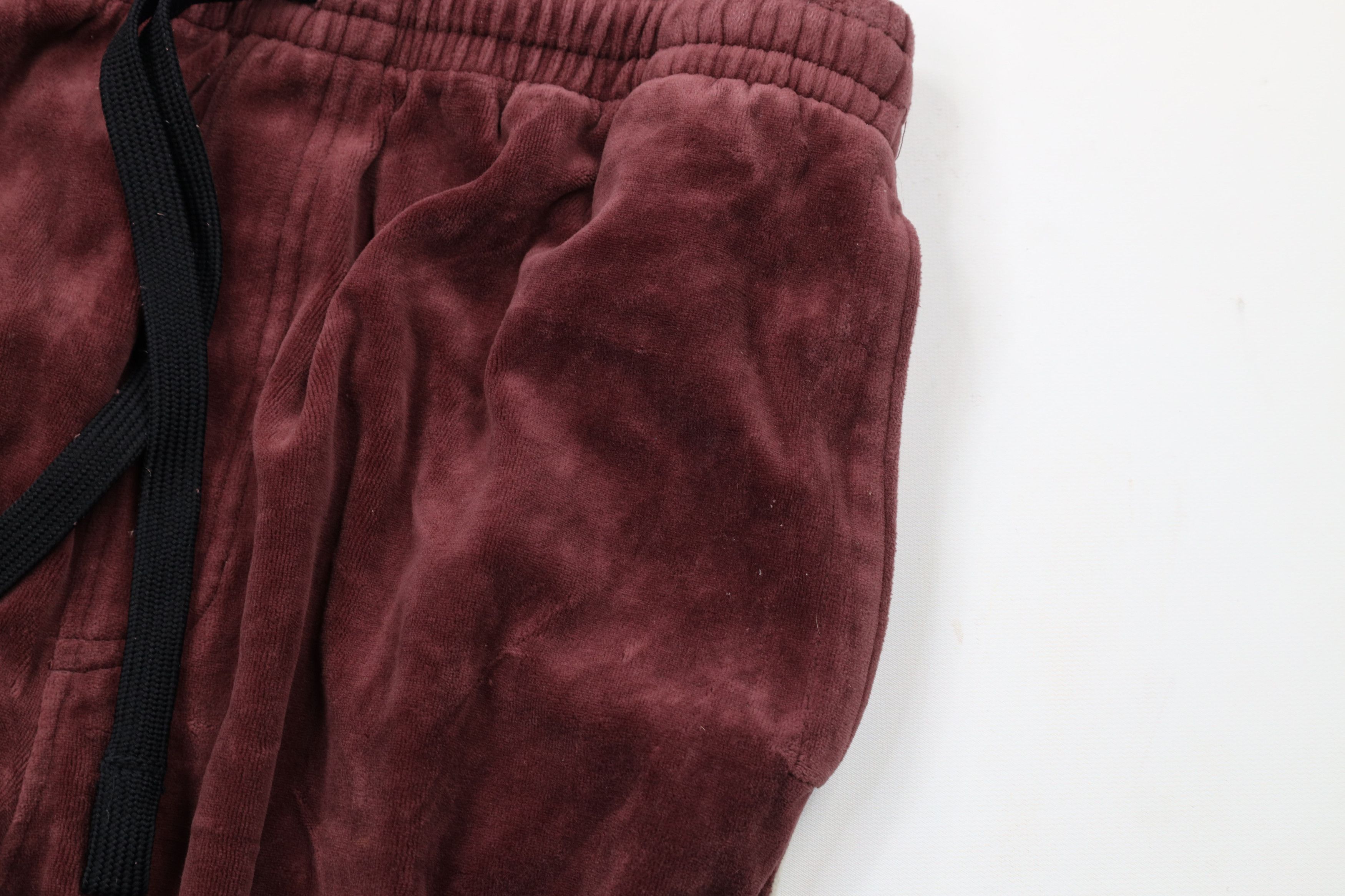Southpole Vintage Y2K Southpole Velour Cuffed Sweatpants Joggers Size US 36 / EU 52 - 8 Thumbnail