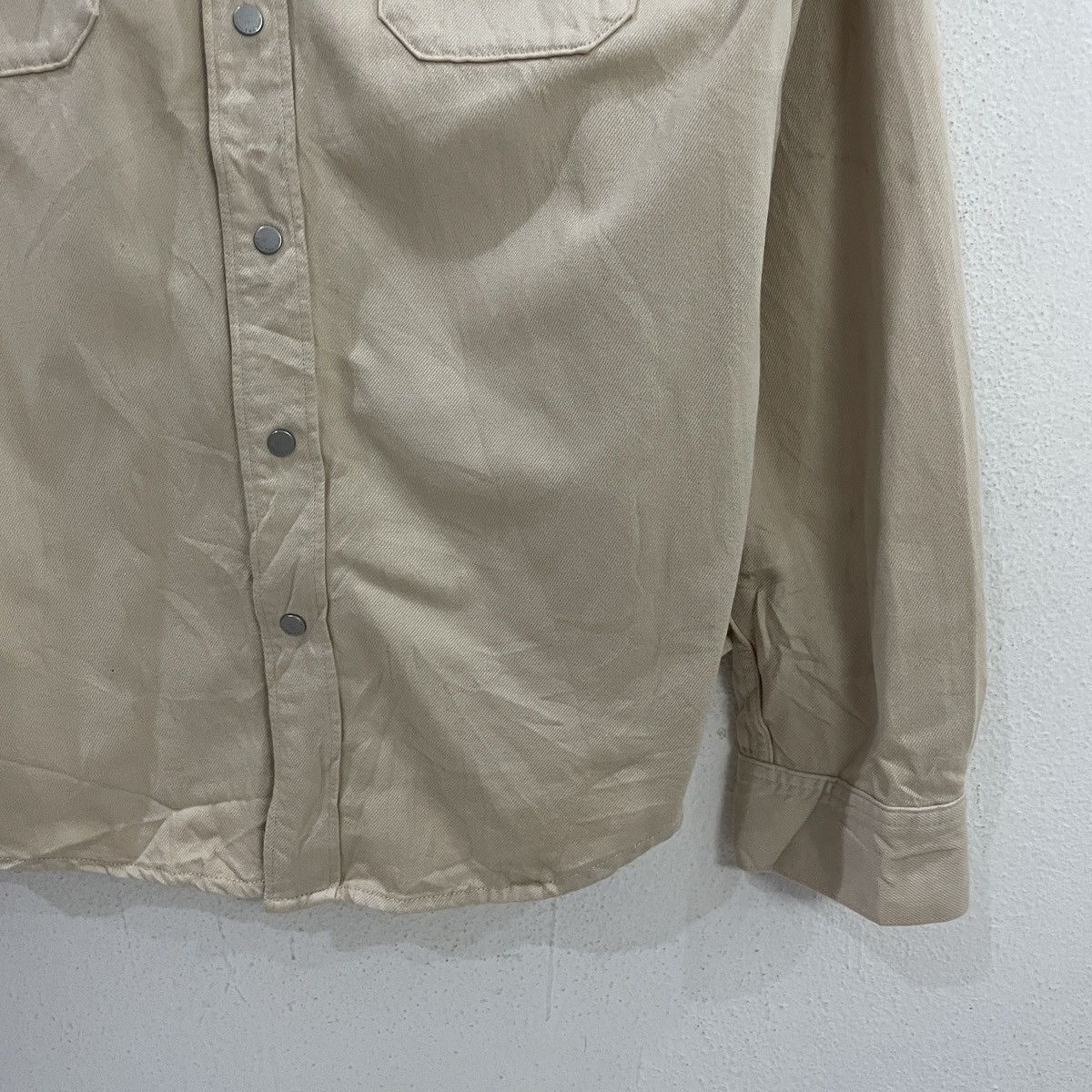 Calvin Klein Vintage Calvien Klein Button Ups T-shirt Size US M / EU 48-50 / 2 - 2 Thumbnail