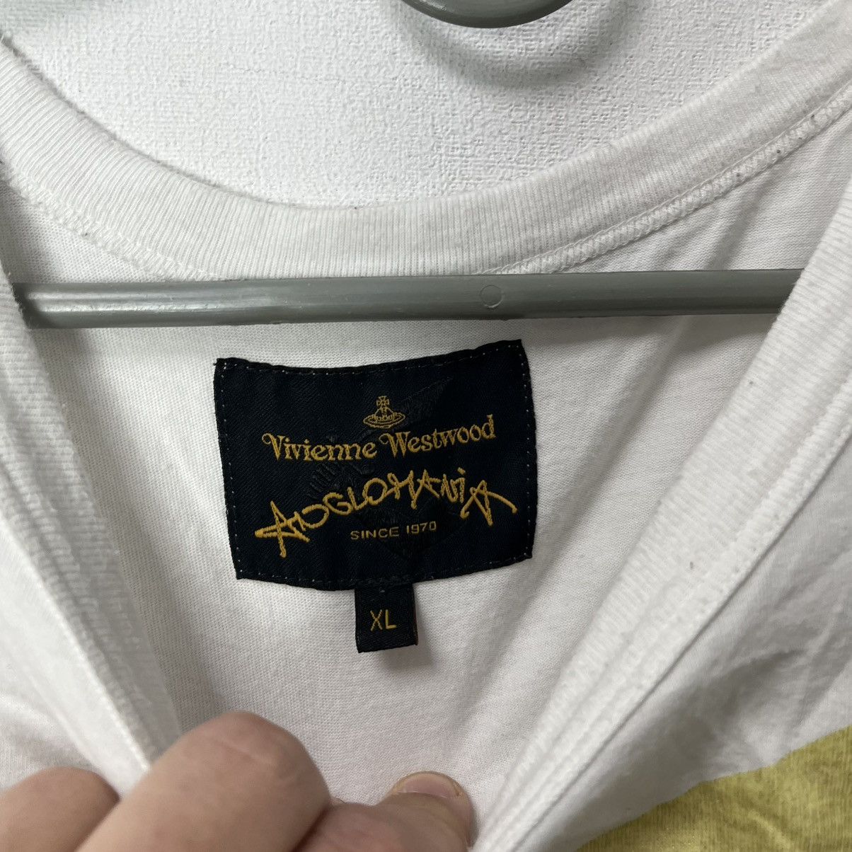Vivienne Westwood Vivienne Westwood Anglomania Chaos Big Logo T Shirt Size US XL / EU 56 / 4 - 8 Thumbnail