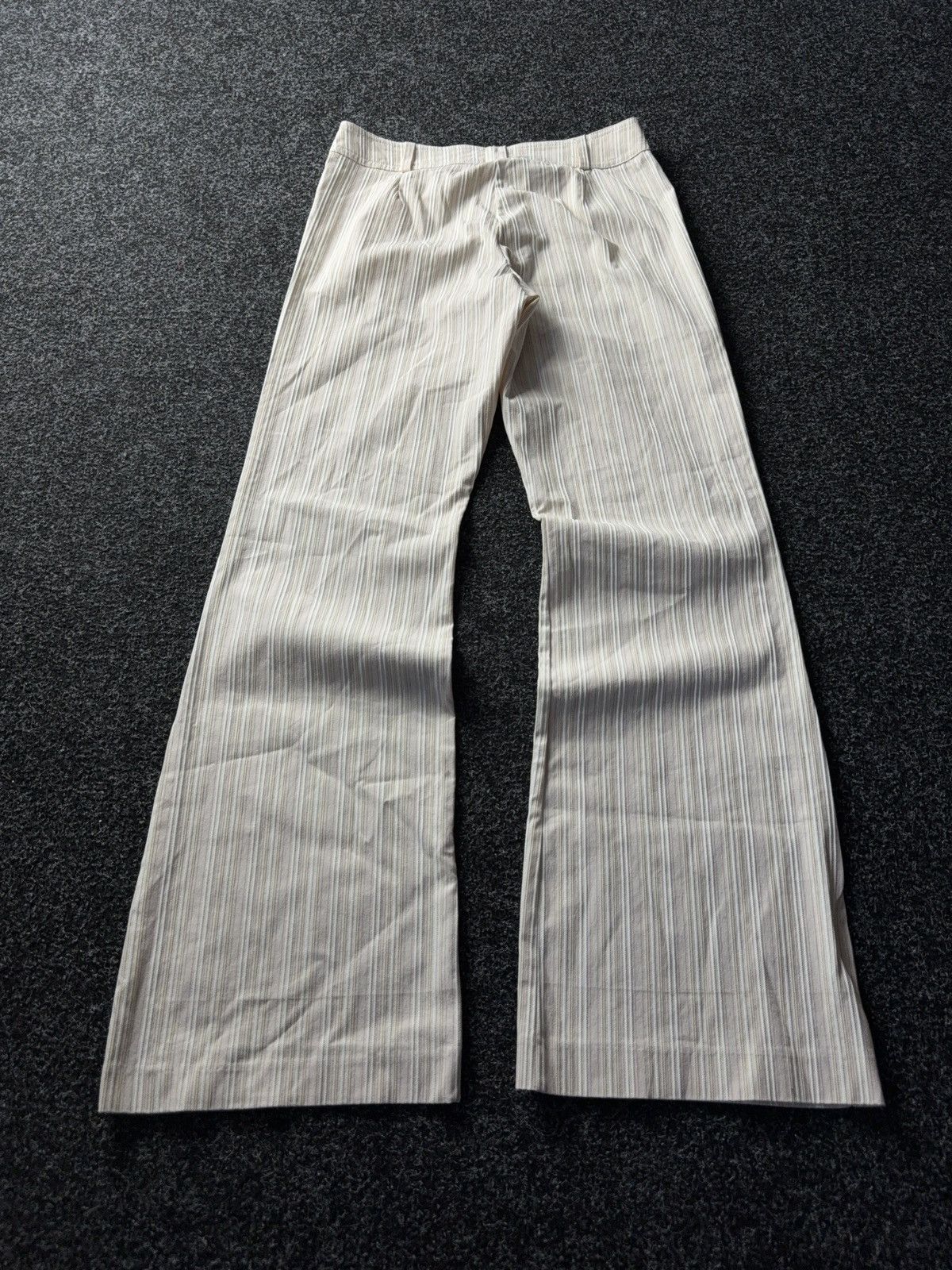 Other Vintage Designer Issey Miyake Style Pleated Wide-Leg pants Size 30" / US 8 / IT 44 - 6 Thumbnail
