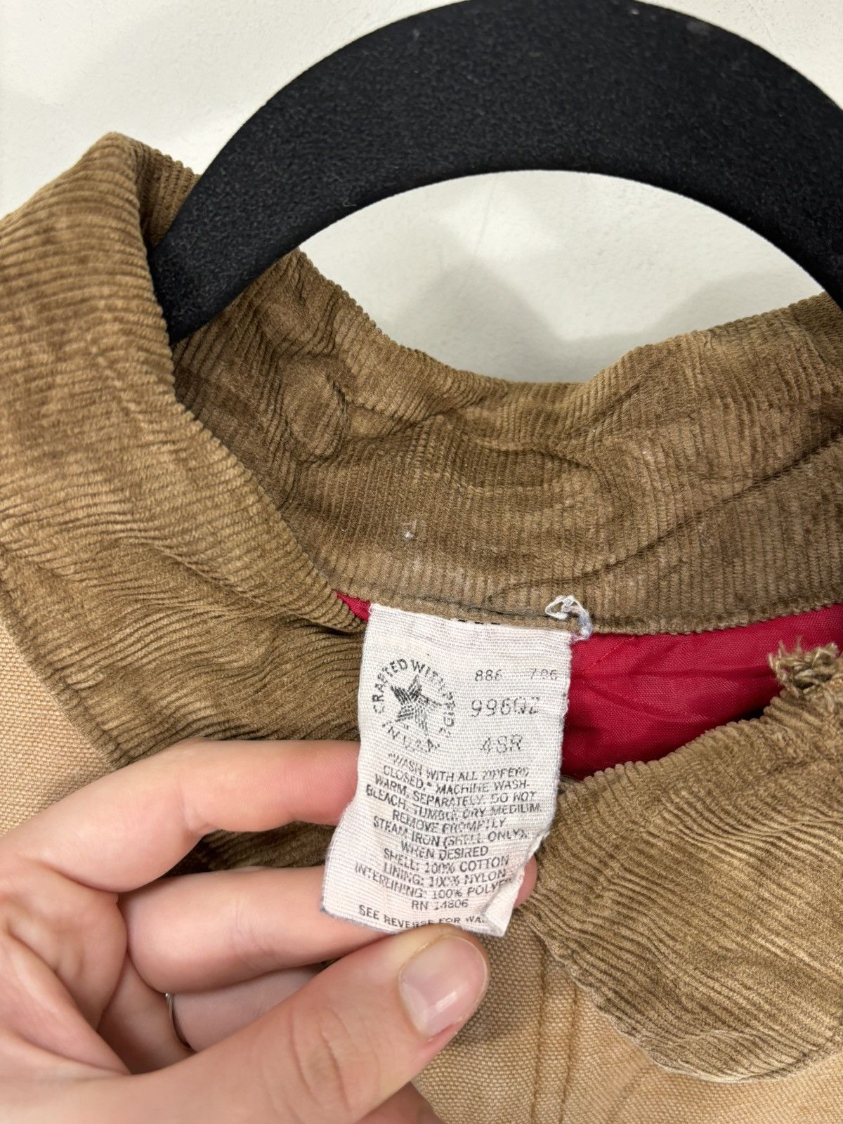 Carhartt Vintage 90s Carhartt USA Made Workwear Boxy Cropped Jacket Size US L / EU 52-54 / 3 - 15 Thumbnail