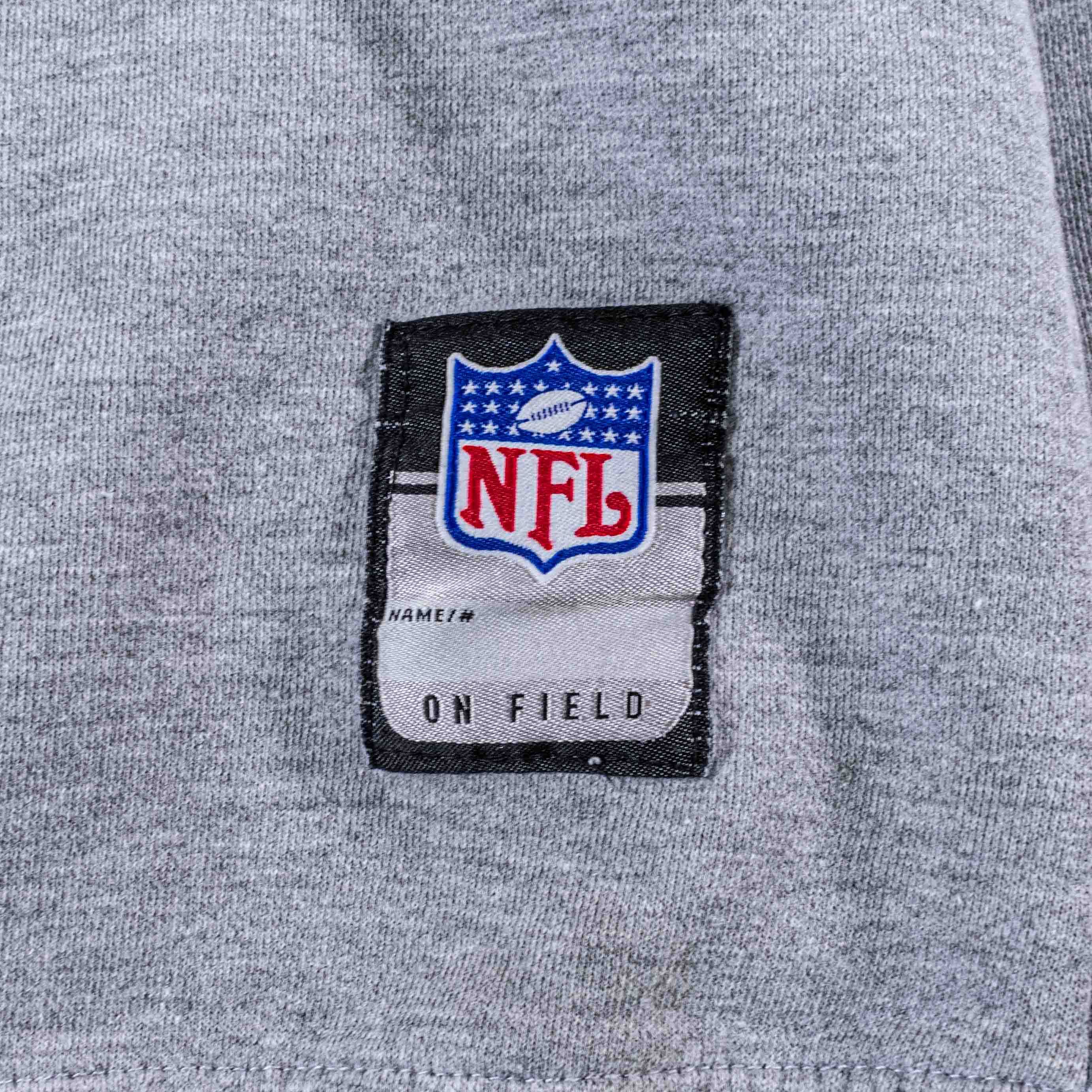 Reebok New York Giants Reebok Sweatshirt NFL On Field Equipment Y2K Size US XL / EU 56 / 4 - 11 Thumbnail