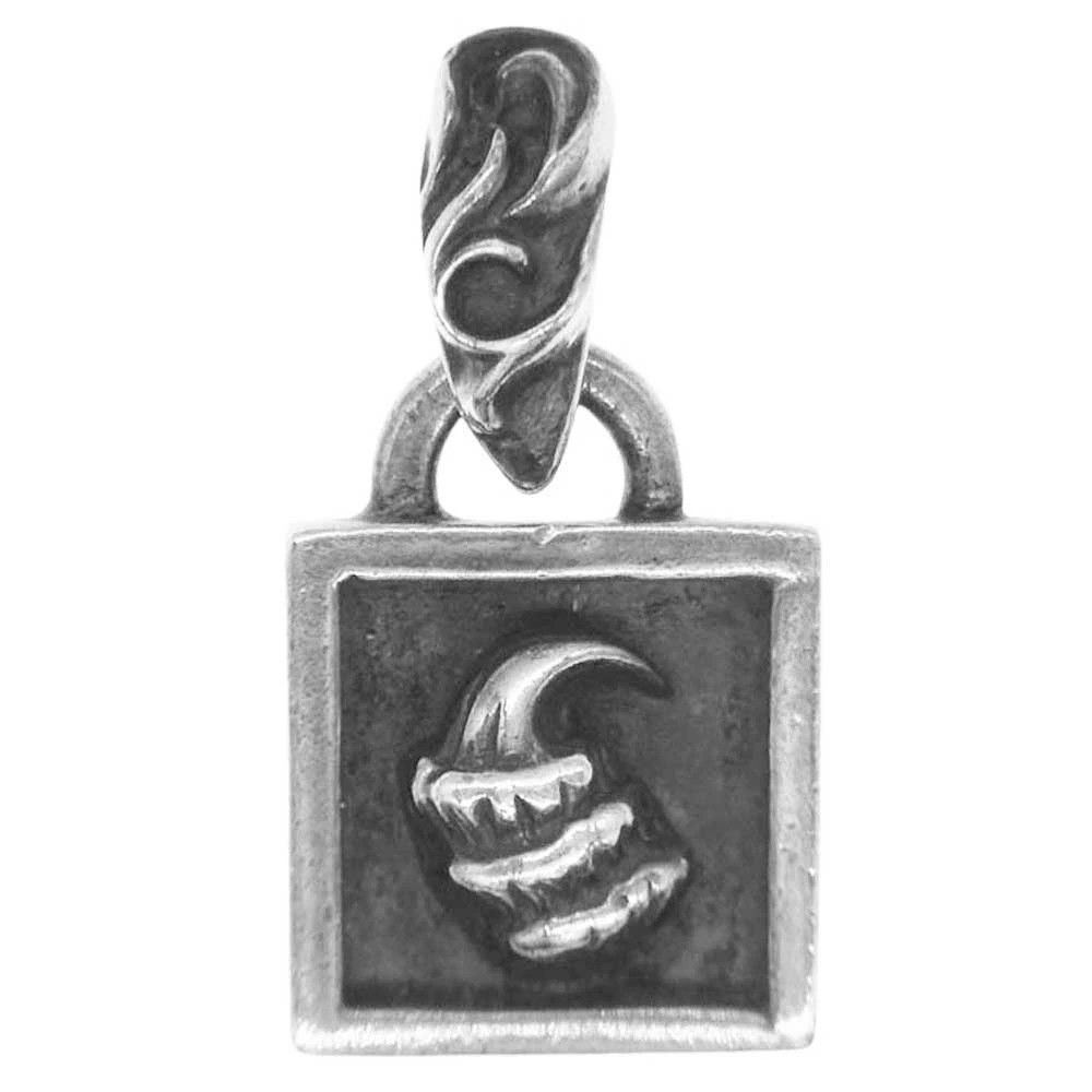 Chrome Hearts 🔥 CHROME HEARTS FRAMED CROW PENDANT silver Size ONE SIZE - 1 Thumbnail