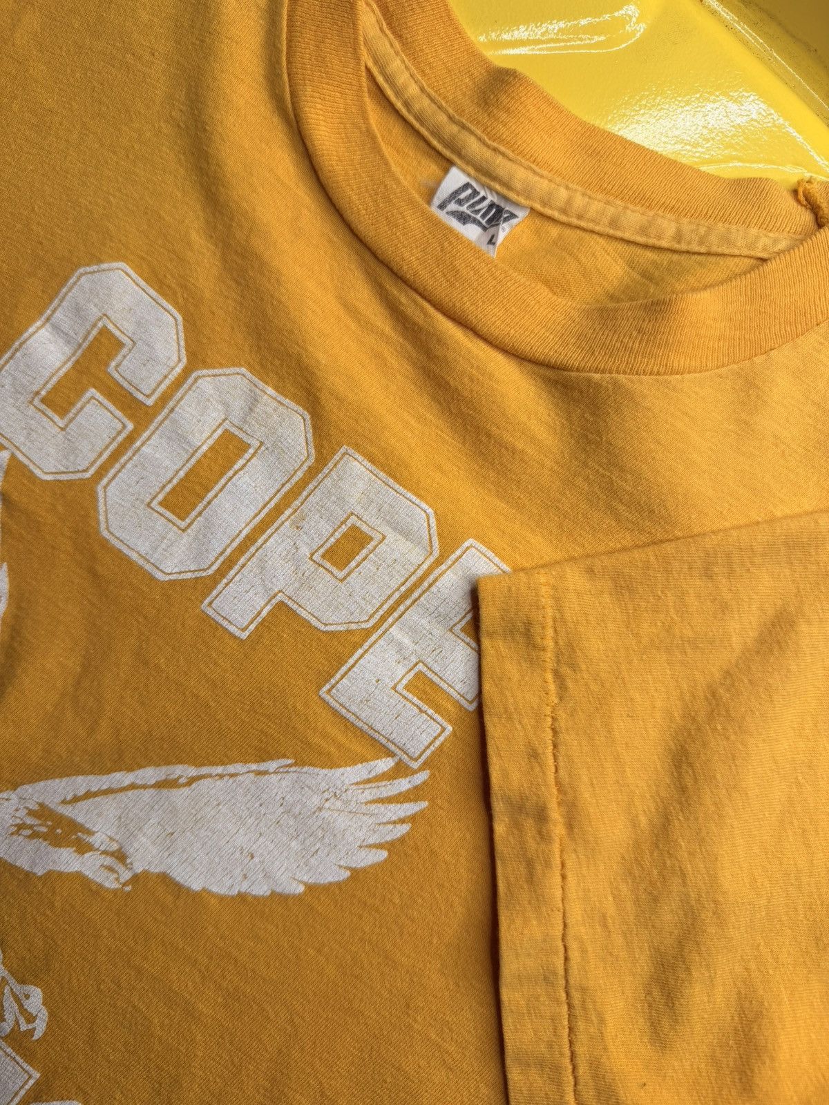Vintage 1970s vintage puma T-shirt Size US S / EU 44-46 / 1 - 2 Thumbnail