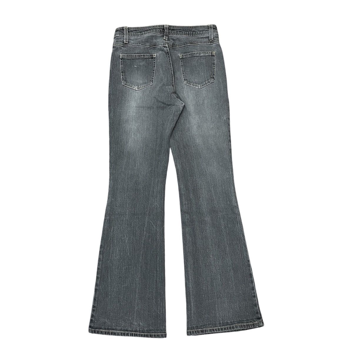 Japanese Brand Back Rush - Flared Denim Stretch ifsix Lgb Style Size US 26 / EU 42 - 3 Thumbnail