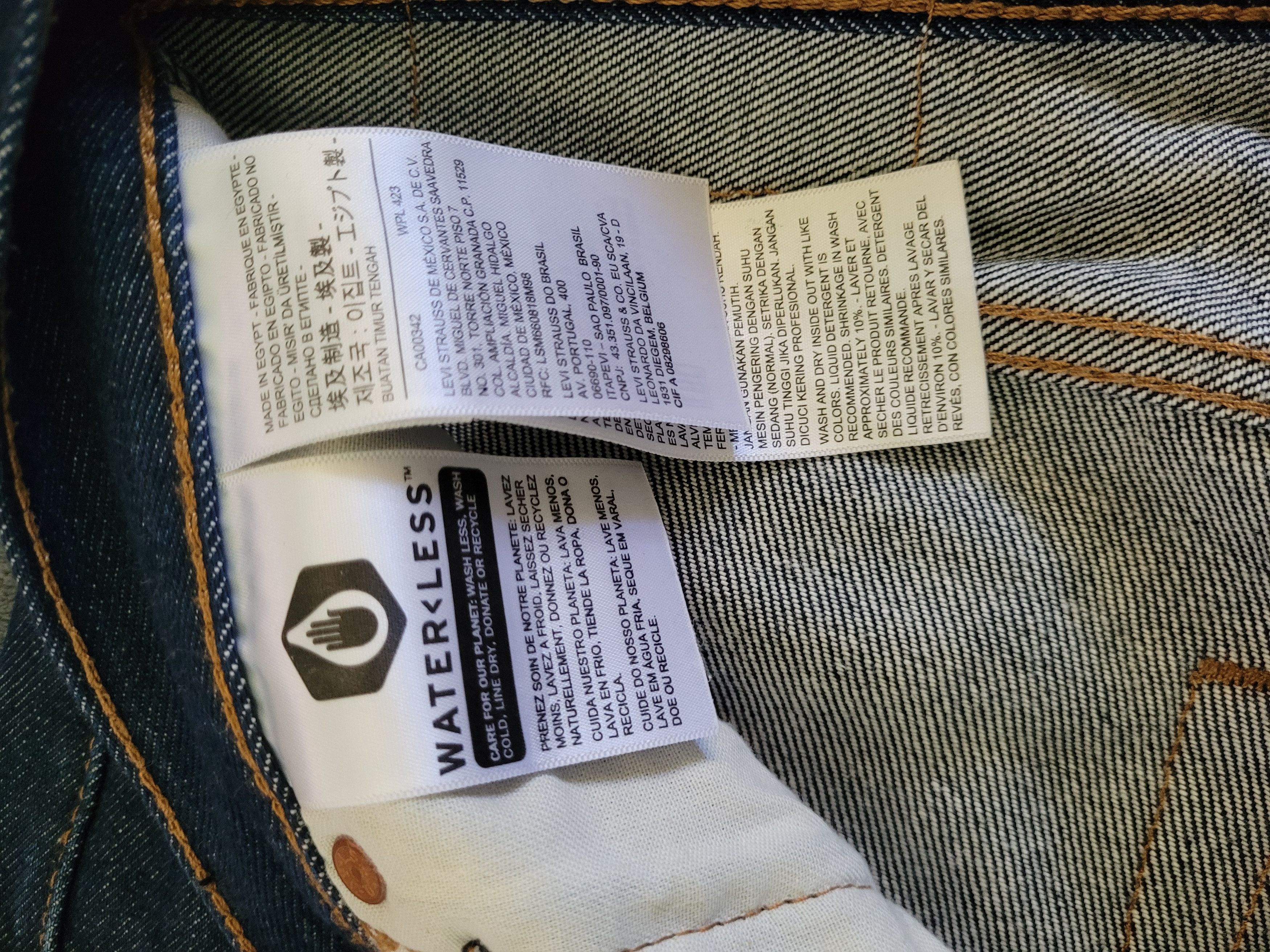 Levi's Levi's Shrink to fit 501 Jeans Size US 30 / EU 46 - 5 Thumbnail