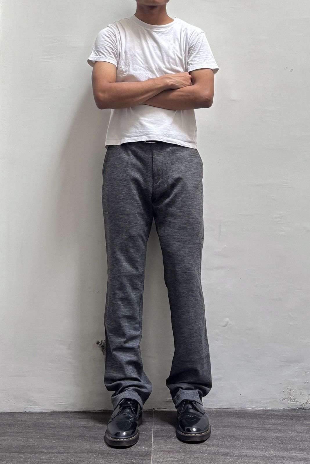 Comme des Garcons Homme FREE TAX! Linen Blend Trousers Size US 31 - 1 Thumbnail