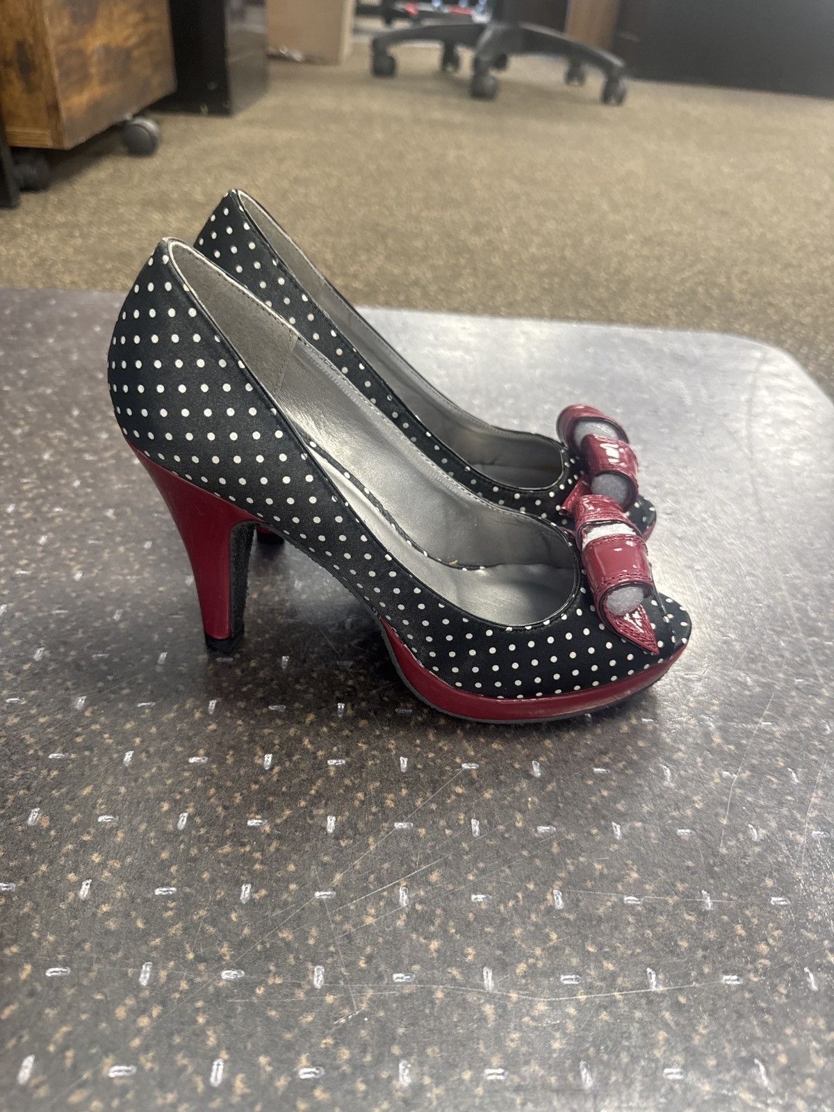 Steve Madden Madden Girl platform heels Size US 7.5 / IT 37.5 - 6 Thumbnail
