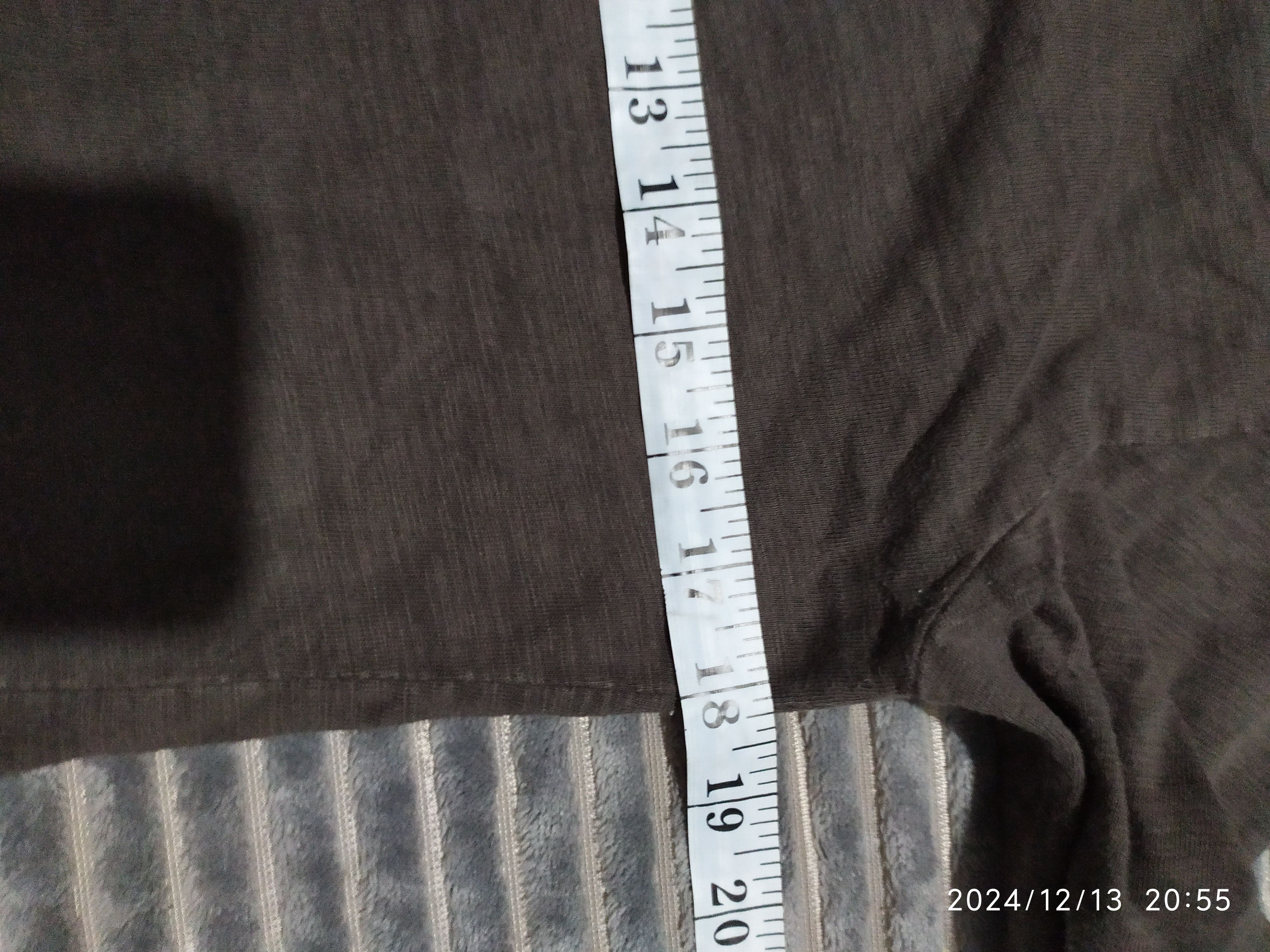 If Six Was Nine × Japanese Brand × Le Grande Bleu (L.G.B.) JAPANESE Faded Double Layers Long Sleeve LGB Styled Size US M / EU 48-50 / 2 - 6 Thumbnail