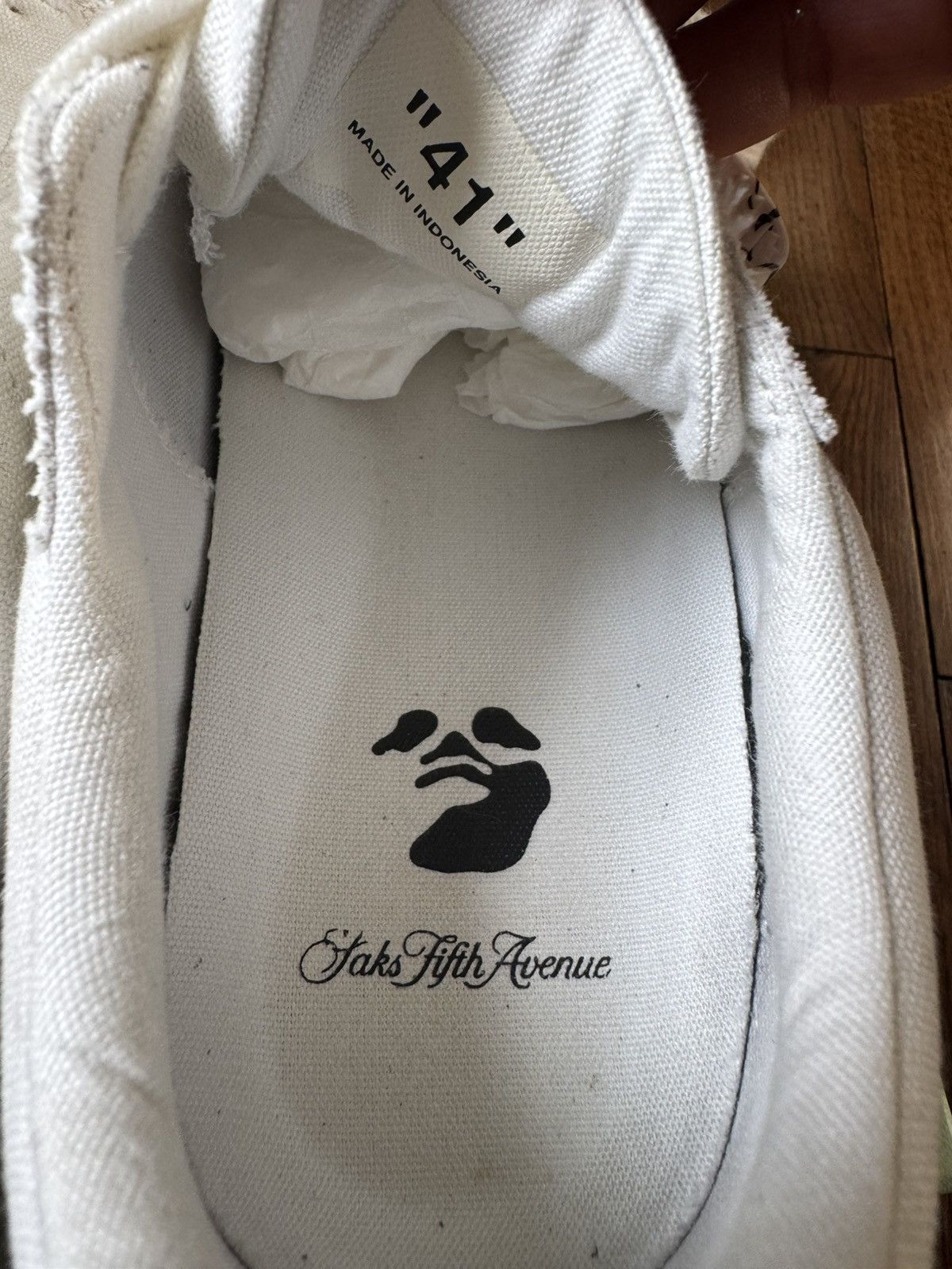 Off-White OFF-WHITE Vulcanized Low Size US 8 / EU 41 - 7 Thumbnail