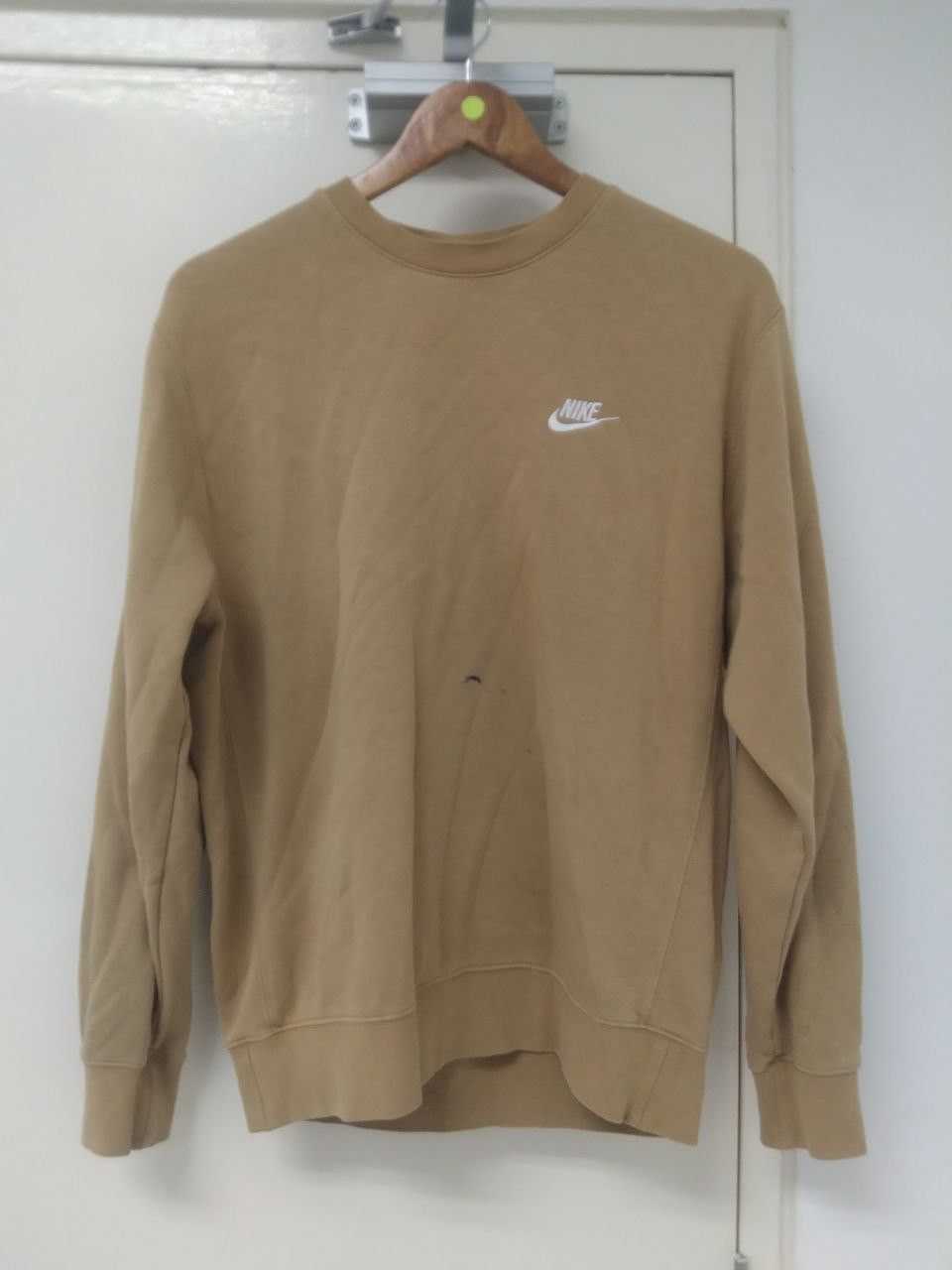 Nike sweatshirt mini swoosh (minor dirty) Size US M / EU 48-50 / 2 - 1 Thumbnail