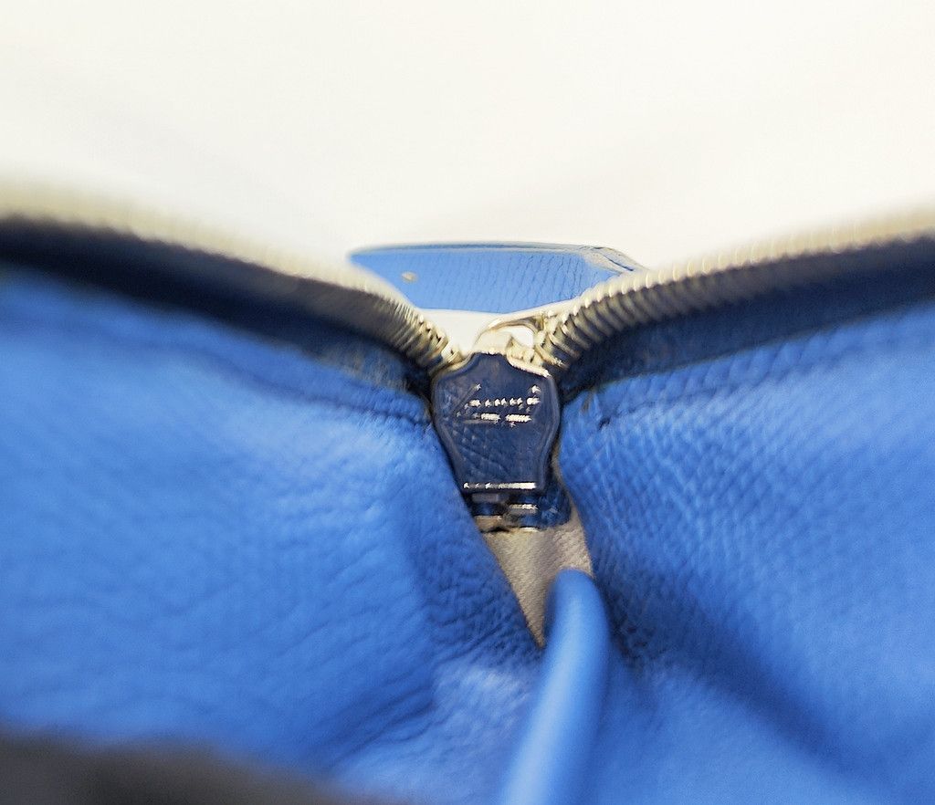 Tod's TOD'S zip around blue leather long wallet Size ONE SIZE - 5 Thumbnail