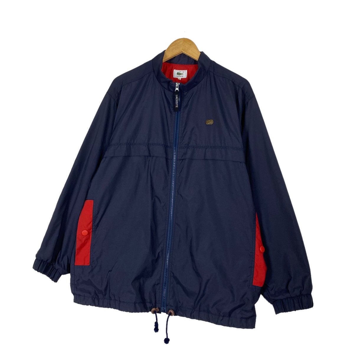 Lacoste LACOSTE SMALL LOGO ZIPPER JACKET Size US M / EU 48-50 / 2 - 2 Thumbnail