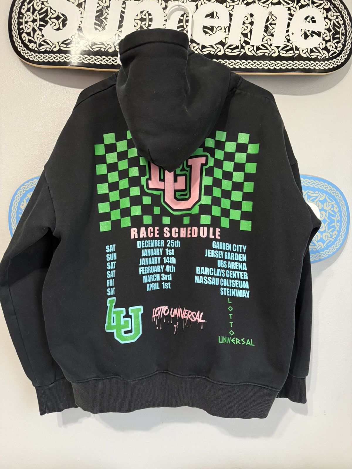 Lotto Sport Lotto Universal “Lotto Universal Grand Prix” Hoodie Size US L / EU 52-54 / 3 - 3 Thumbnail