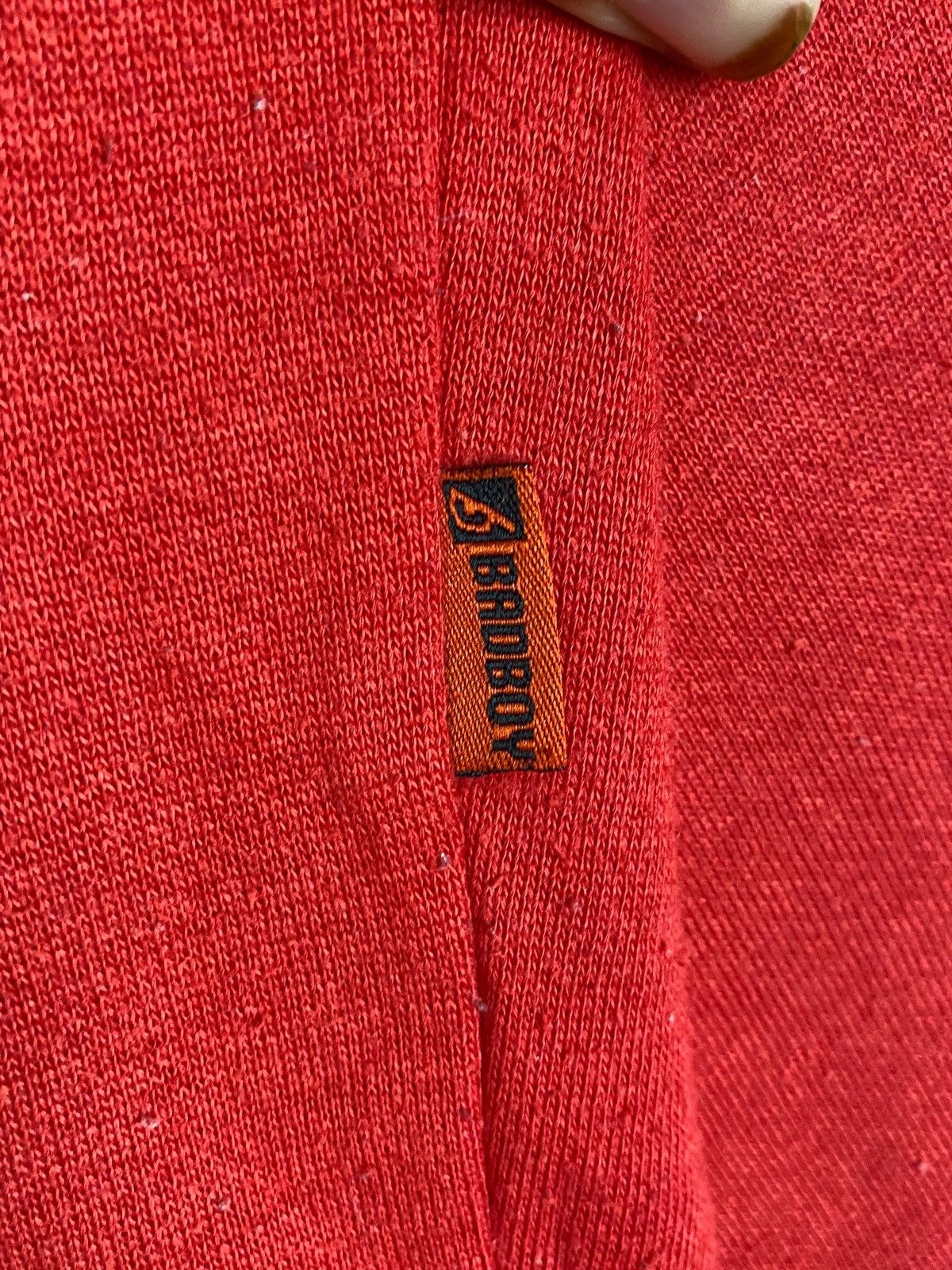 Designer × Vintage Vintage Bad Boy California Printed Crewneck Sweatshirt Red Size US L / EU 52-54 / 3 - 4 Thumbnail