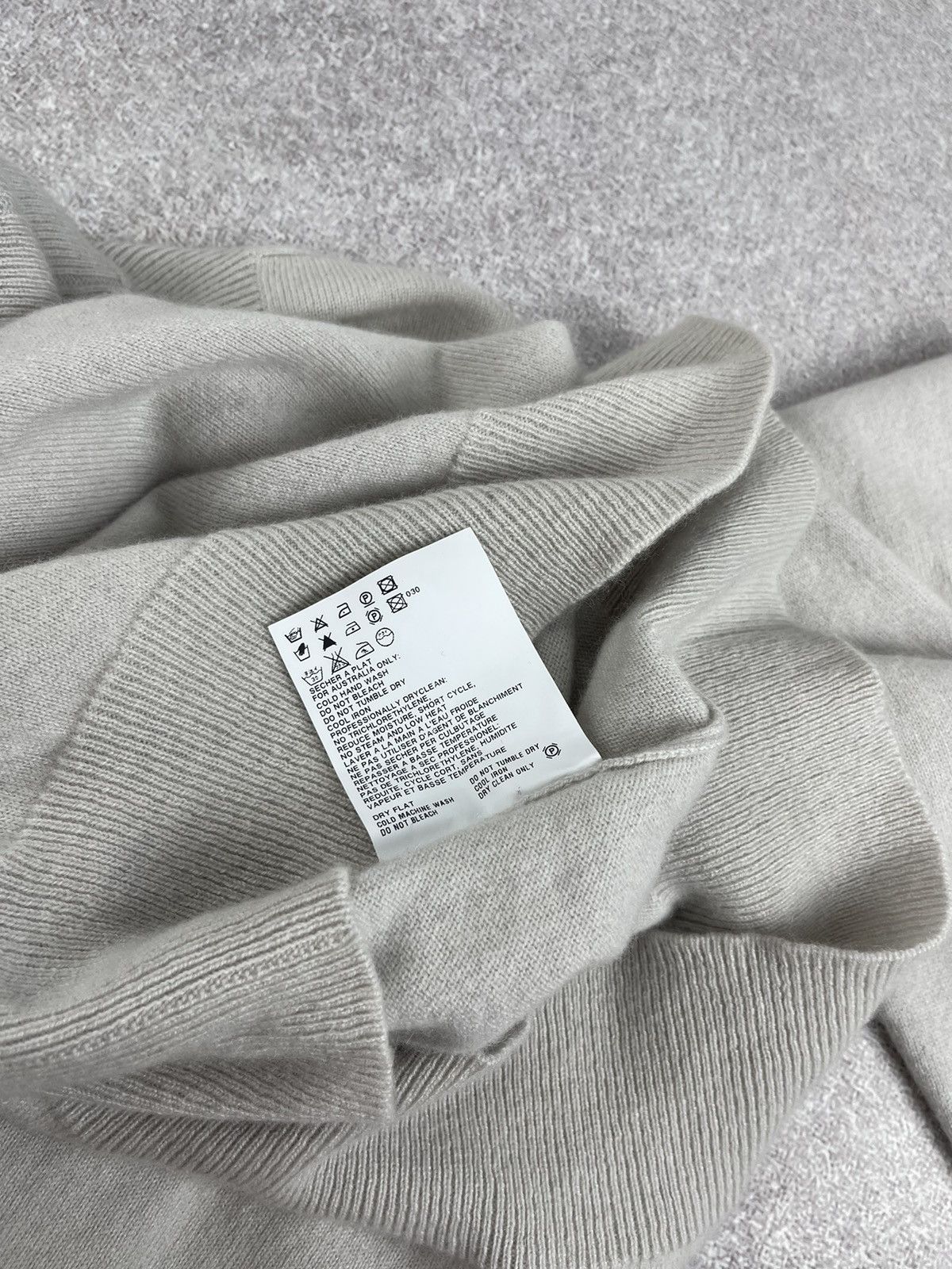 Jil Sander Jil Sander Cashmere Knit Sweater Turtleneck Size 52 Size US L / EU 52-54 / 3 - 8 Thumbnail