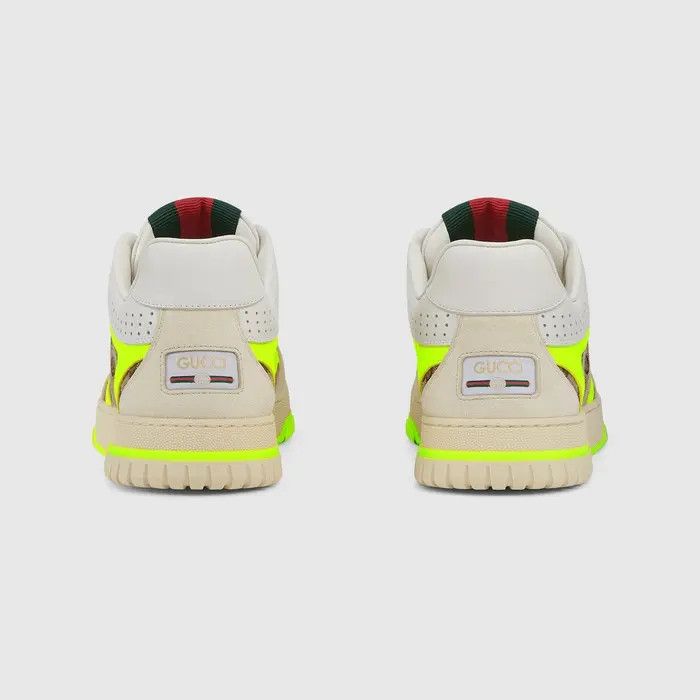 Gucci o1s1wg111025 Re-Web Sneakers in Multicolor Size US 11.5 / EU 44-45 - 4 Thumbnail
