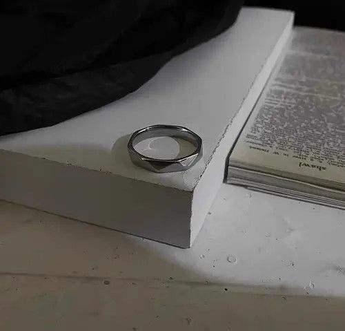 Designer × Vintage Retro punk ring Size ONE SIZE - 4 Thumbnail