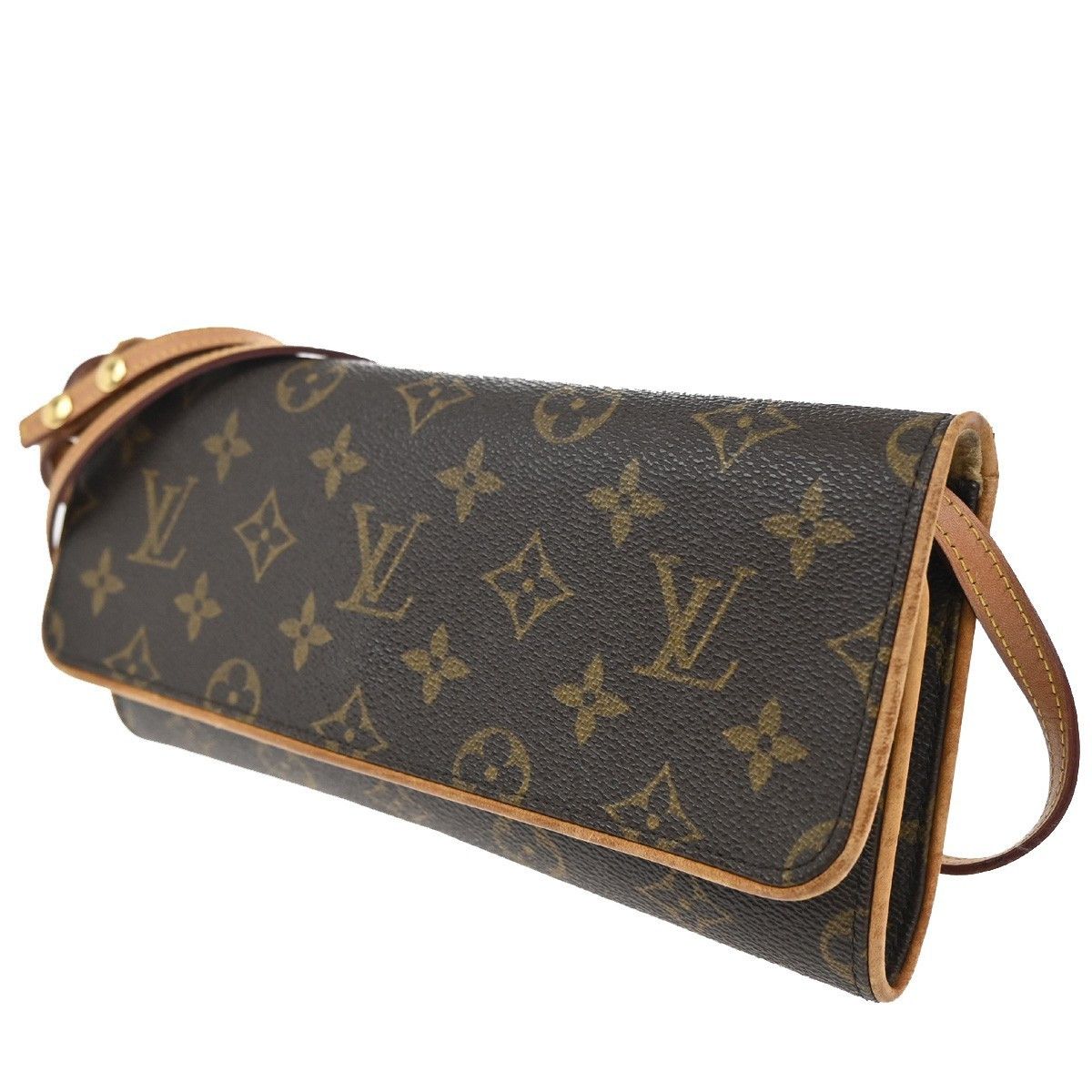 Louis Vuitton Louis Vuitton Twin Handbag Monogram Canvas Size ONE SIZE - 1 Thumbnail