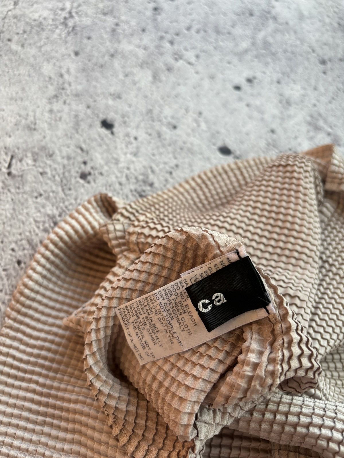 CABANE de ZUCCa Zucca by Issey miyake women's Size M / US 6-8 / IT 42-44 - 5 Thumbnail