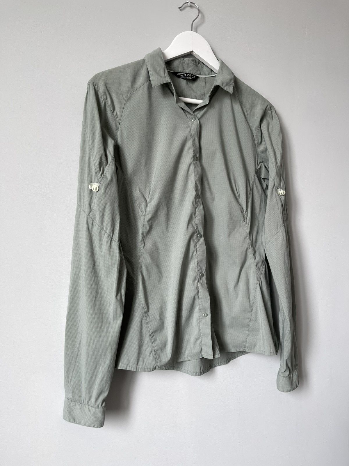 Arc'teryx Arcteryx Fernie Outdoor Technical Nylon Long Sleeve Shirt Size M / US 6-8 / IT 42-44 - 12 Thumbnail
