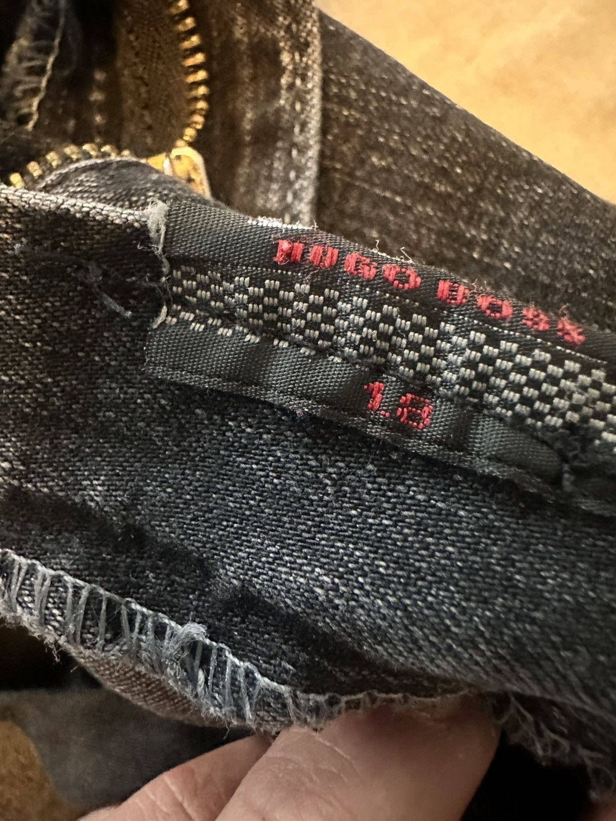 Hugo Boss Hugo Boss Select Line “Art in Fashion” Jeans – Made in Italy Size US 32 / EU 48 - 11 Thumbnail