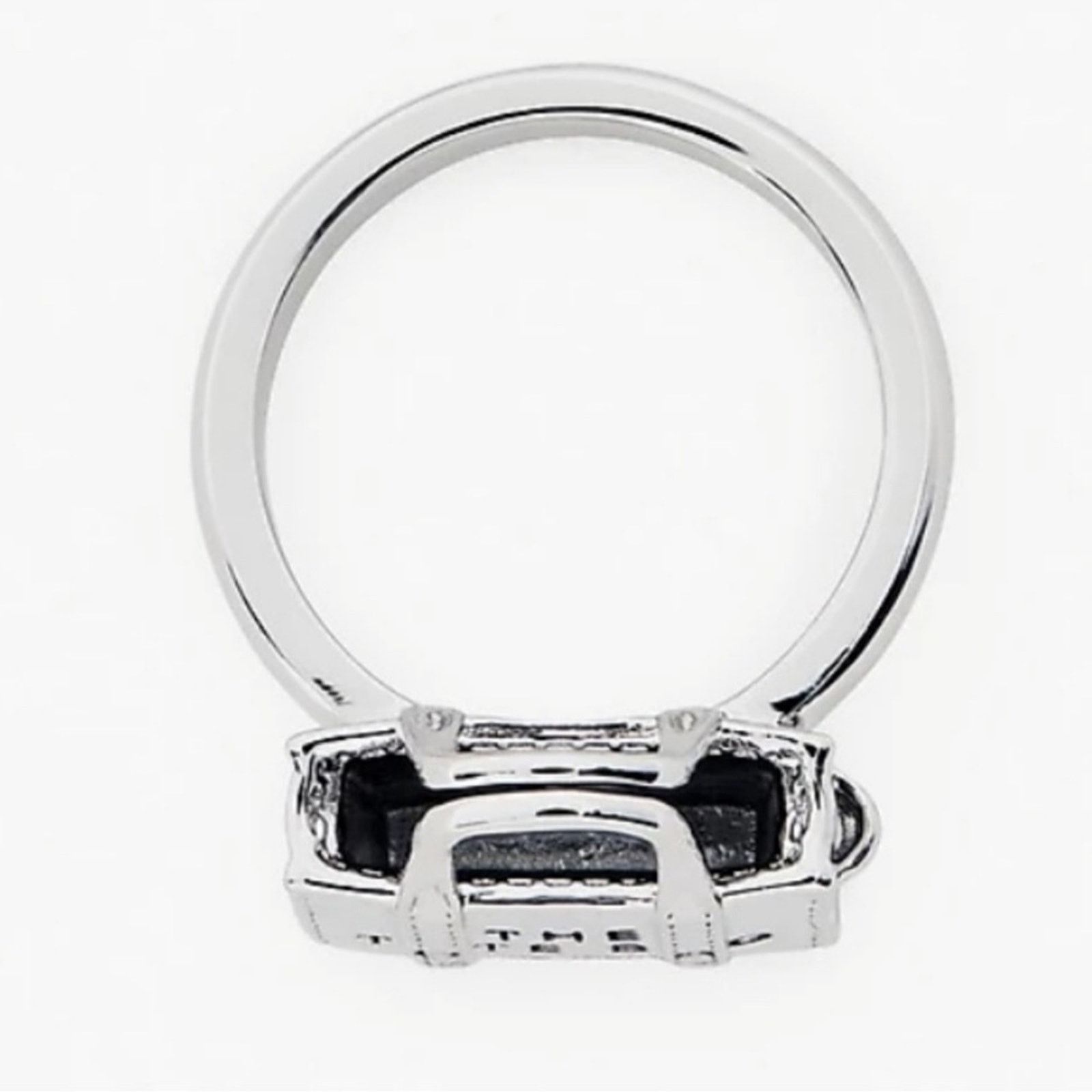 Marc Jacobs NWT Marc Jacobs Silver Tote Bag Design Ring 7 Kawaii Glam Size ONE SIZE - 3 Thumbnail
