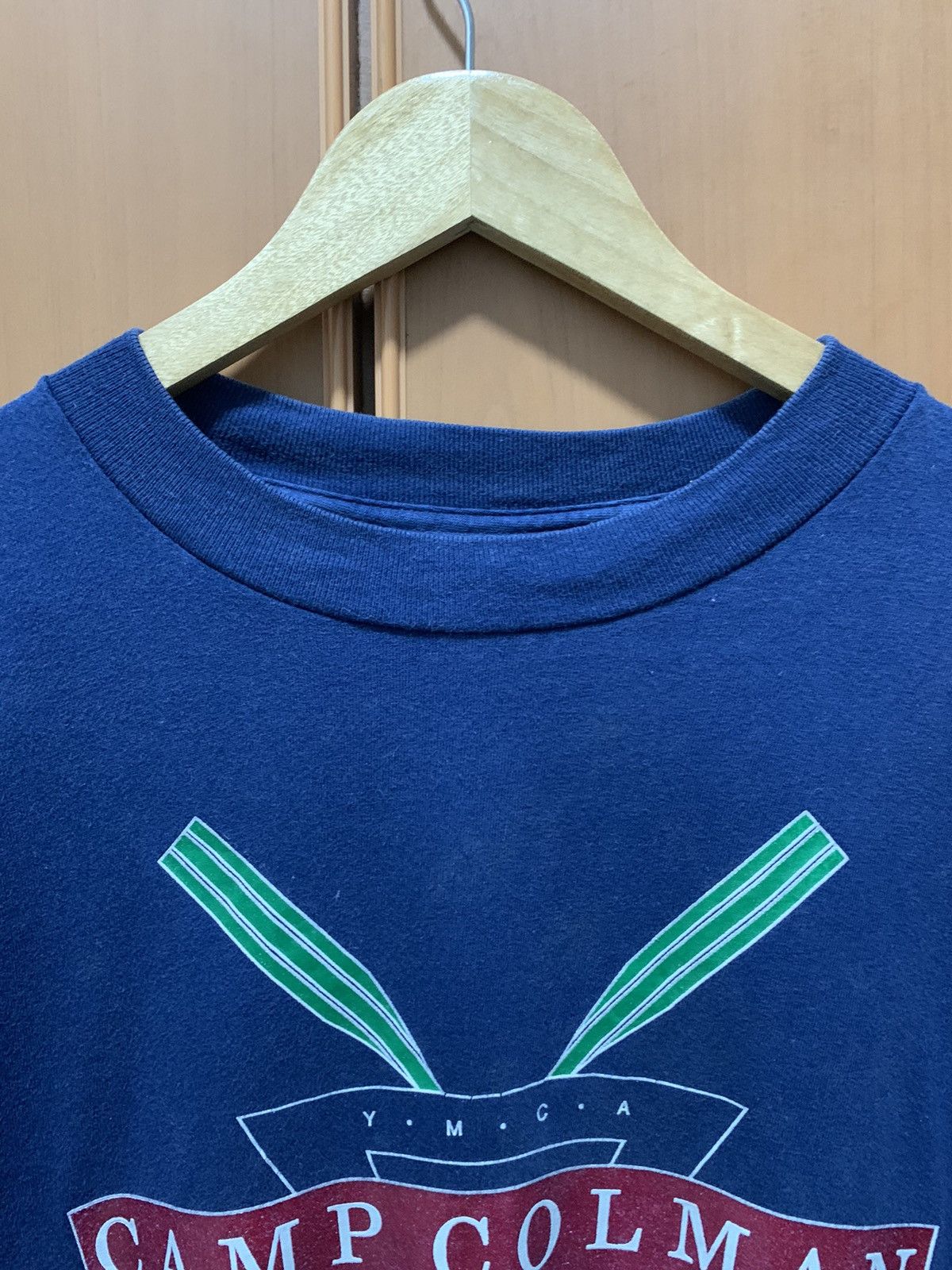 Vintage Vintage Camp Coleman XLarge Tee Size US XL / EU 56 / 4 - 3 Thumbnail
