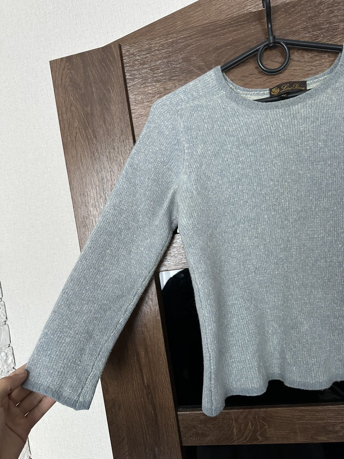 Loro Piana Loro Piana Cashmere Sweater Pullover Italy Womens Size M / US 6-8 / IT 42-44 - 5 Thumbnail