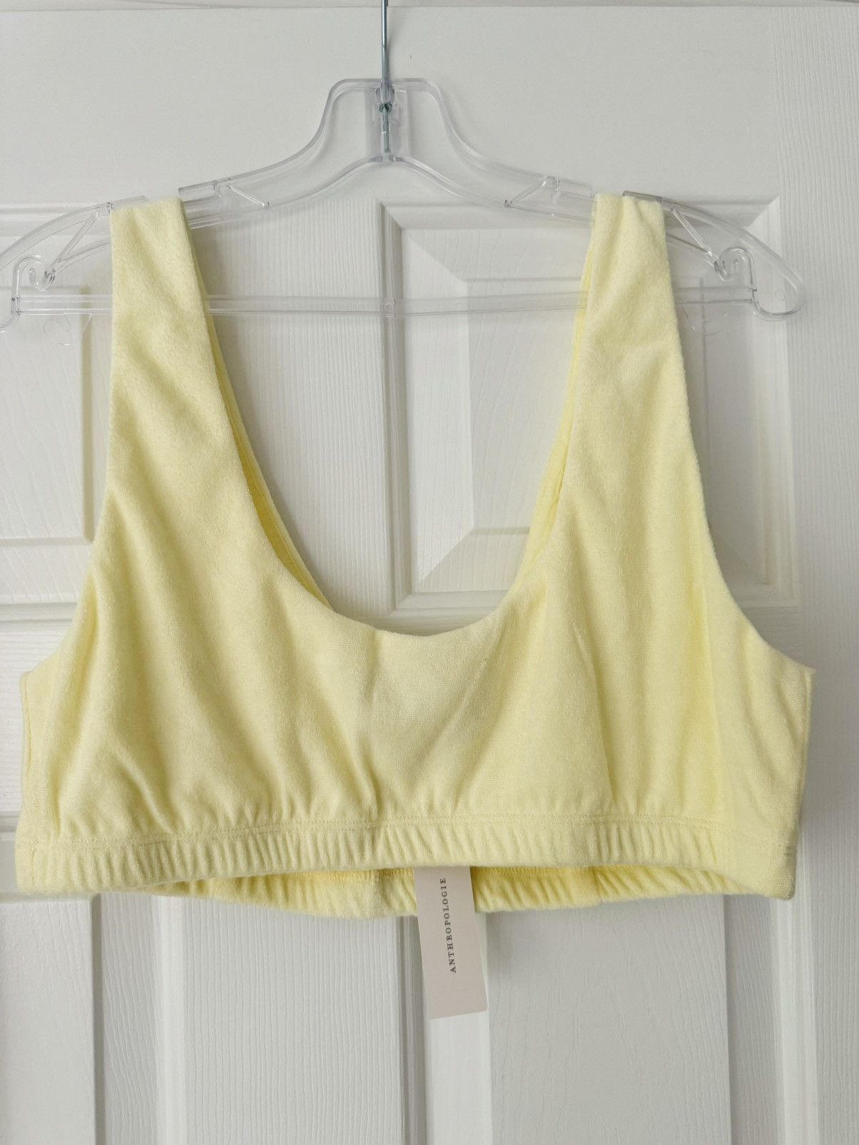 Anthropologie Anthropologie Terrycloth Joggers & Bra Set, Size L Size 36" / US 14 / IT 50 - 11 Thumbnail