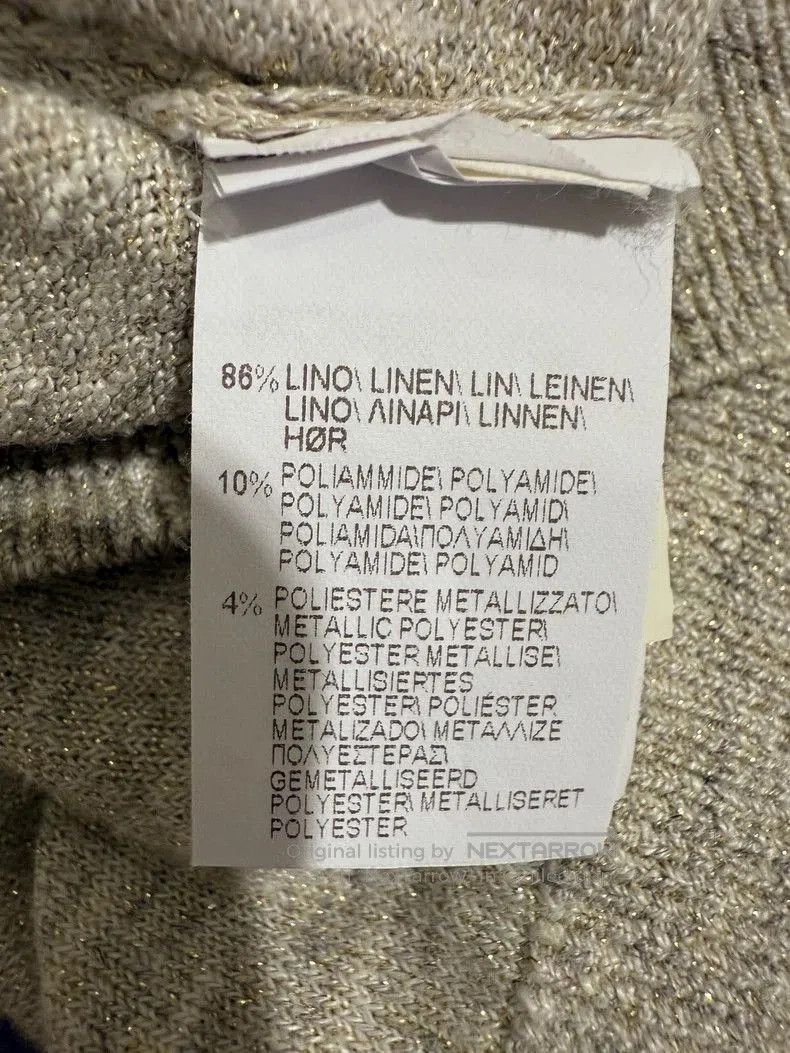 Brunello Cucinelli Brunello Cucinelli V-neck Knit Sweater. Size US M / EU 48-50 / 2 - 9 Thumbnail