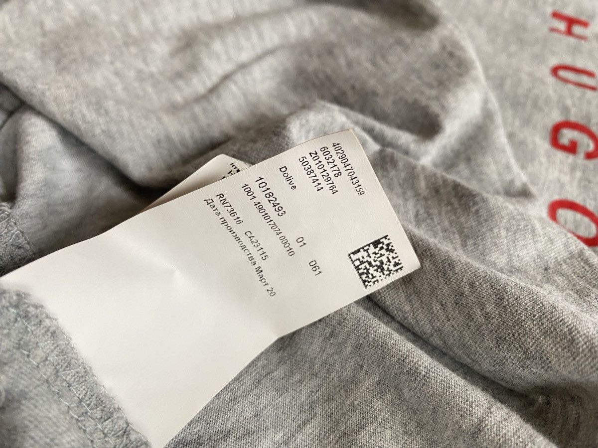 Hugo Boss Hugo Boss boxy graphic t shirt Size US M / EU 48-50 / 2 - 7 Thumbnail