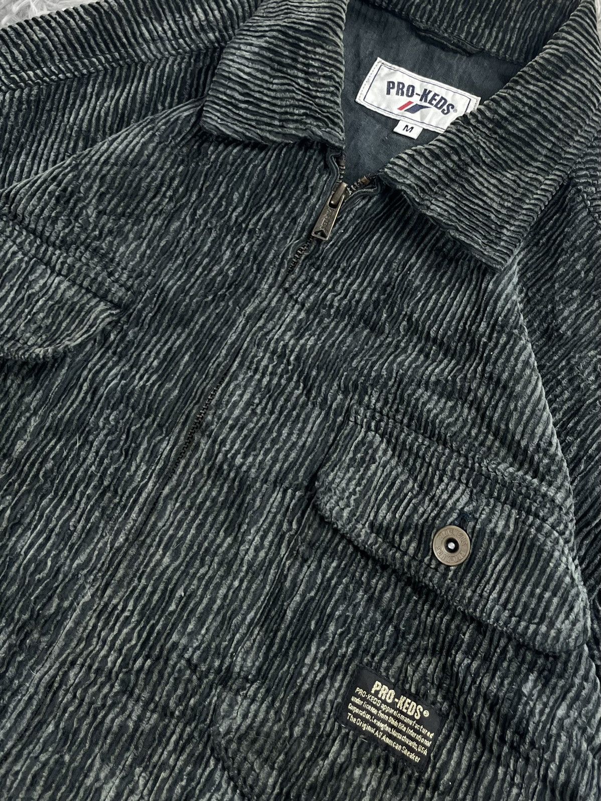 Pro-Keds Vintage 90‘s PRO-KEDS Four Pocket Work Corduroy Jacket Size US M / EU 48-50 / 2 - 3 Thumbnail
