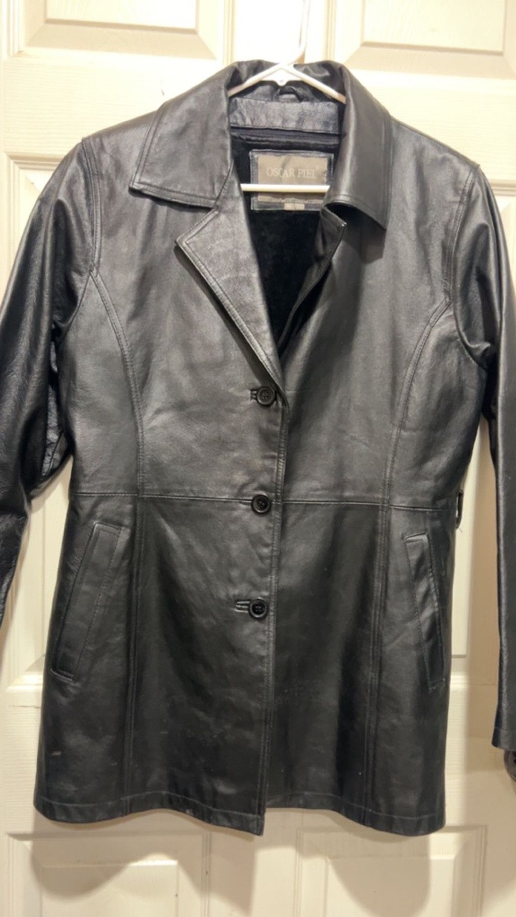 Worthington Women's Worthington Black Leather Jacket M Size M / US 6-8 / IT 42-44 - 10 Thumbnail