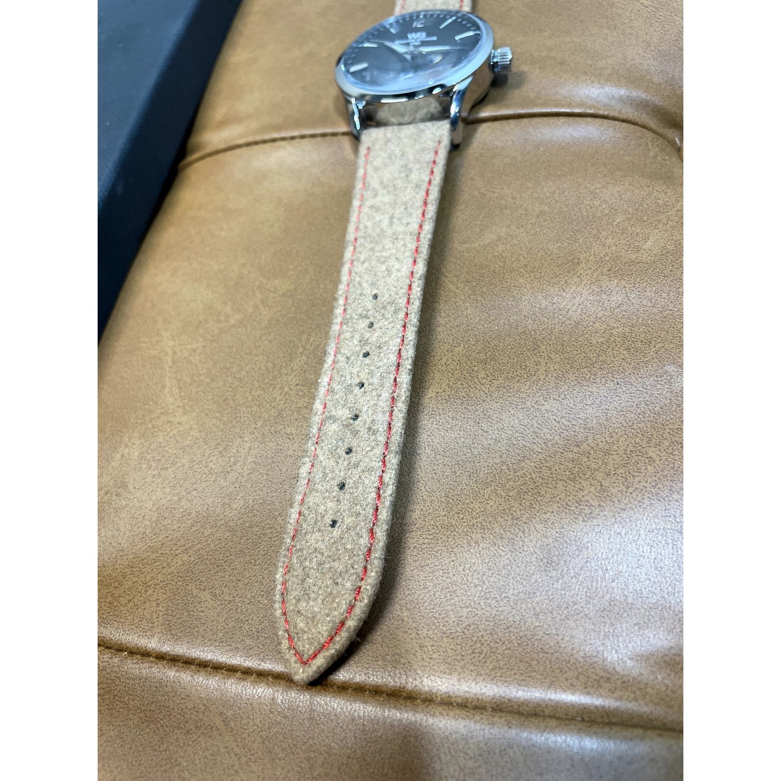 Other William Gregor 1791 NWT Brown Strap Black Face Watch Size ONE SIZE - 3 Thumbnail