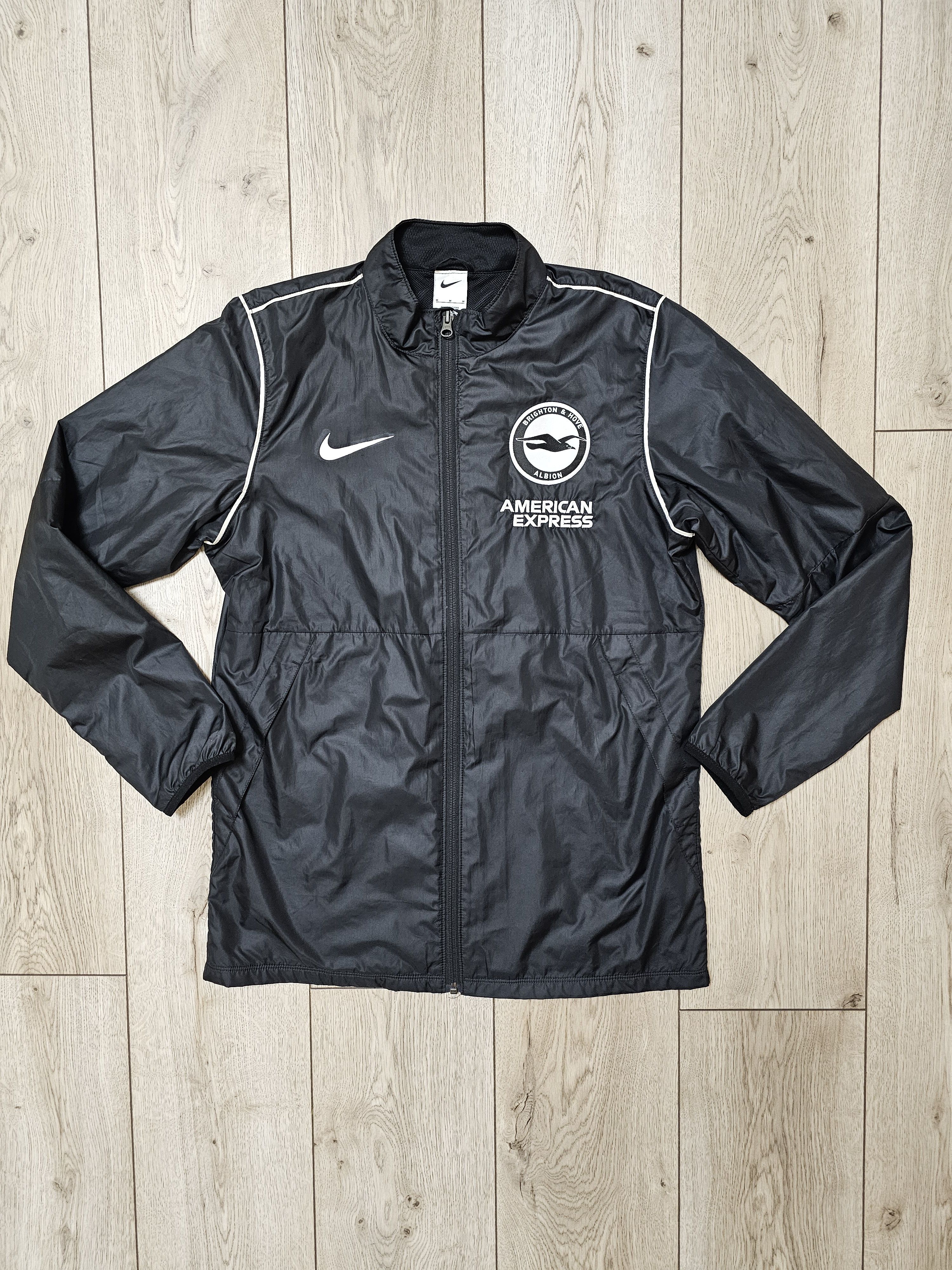 Nike BRIGHTON 2023 2024 TRAINING FOOTBALL JACKET SOCCER JACKET Size US M / EU 48-50 / 2 - 1 Thumbnail