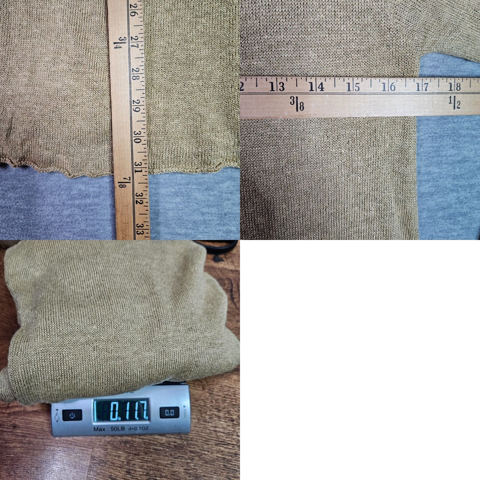 Vintage Bitte Kai Rand Sweater Womens Knit Beige Textured Minimalist Designer Size M Size M / US 6-8 / IT 42-44 - 8 Thumbnail