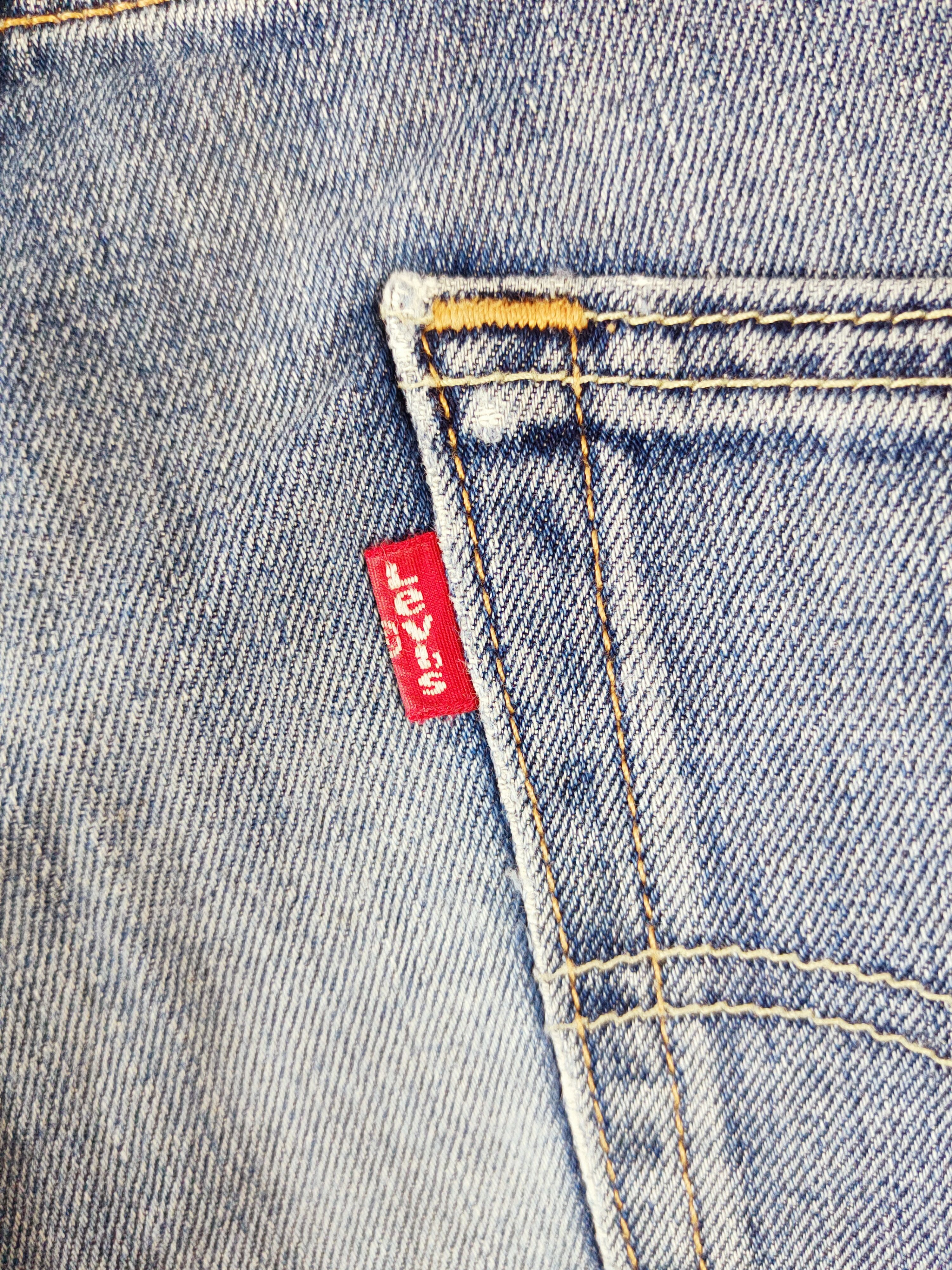 Levi's Levi's vintage Blue Distressed Ripped Jeans #W535 Size US 34 / EU 50 - 10 Thumbnail