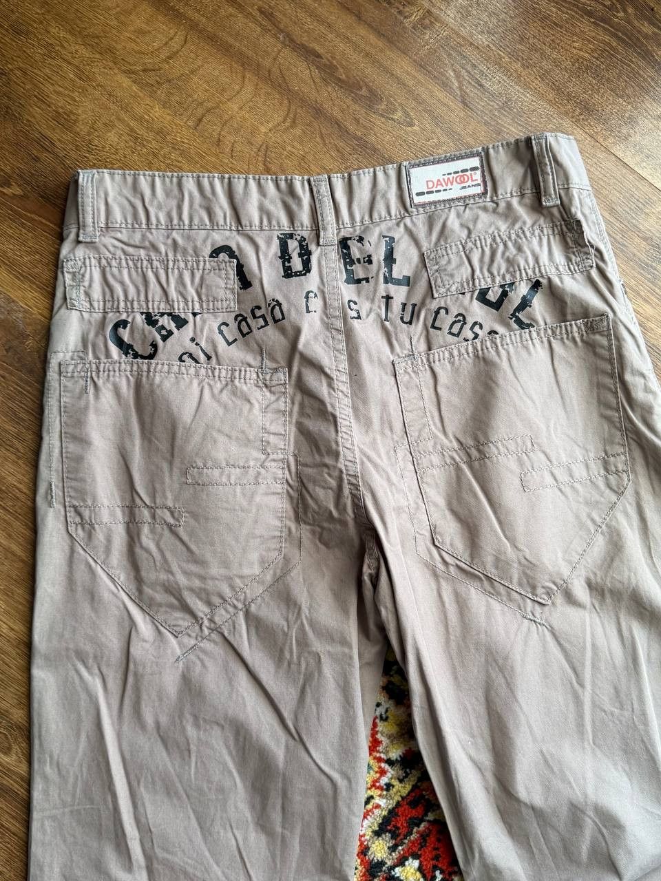Hedi Slimane 2000s Retro Archive Hedi Slimane Dior Baggy Streetwear Pants Size US 32 / EU 48 - 12 Thumbnail