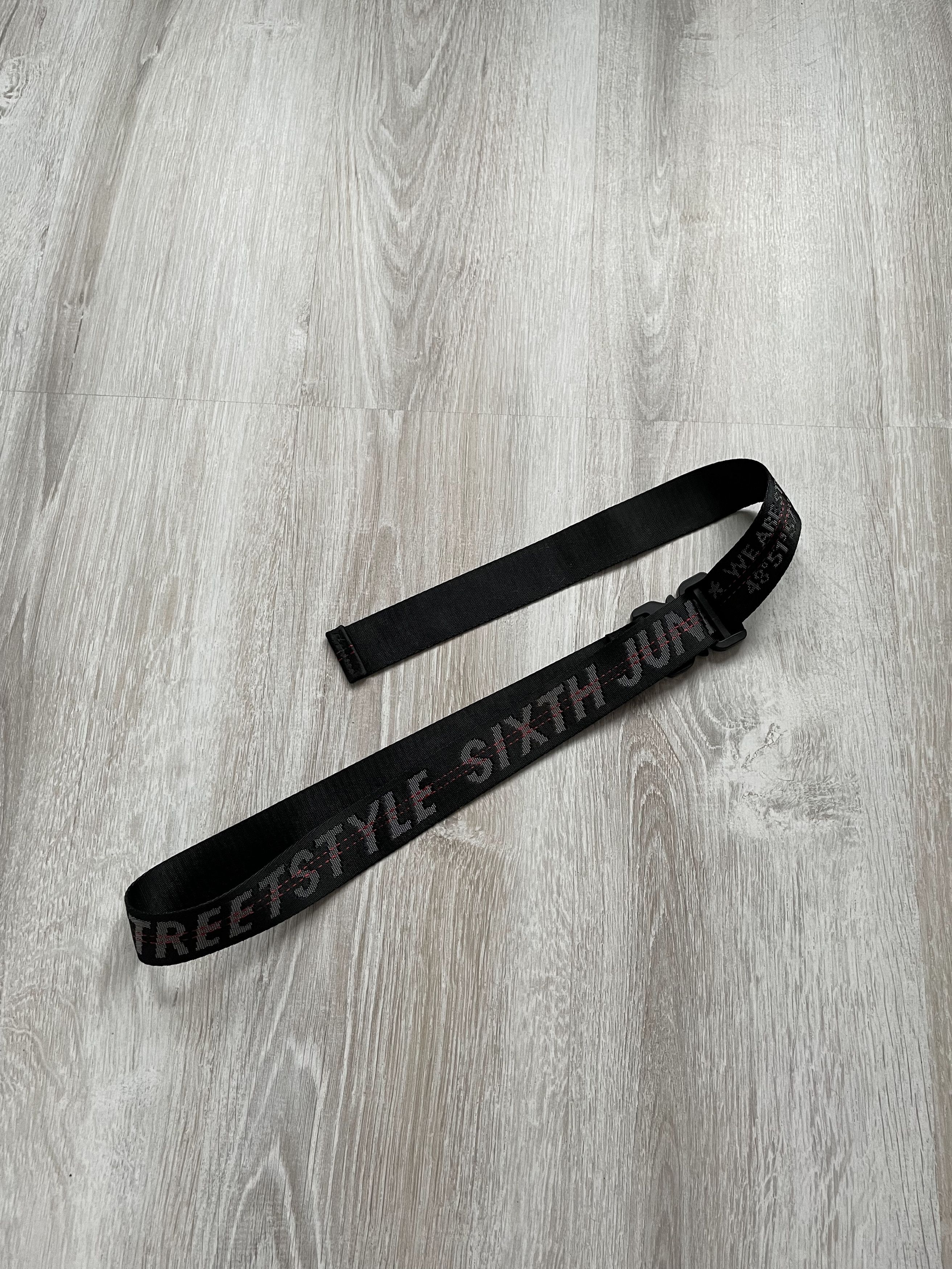 If Six Was Nine Vintage Y2K Cotton Alex Style Belt Size ONE SIZE - 3 Thumbnail