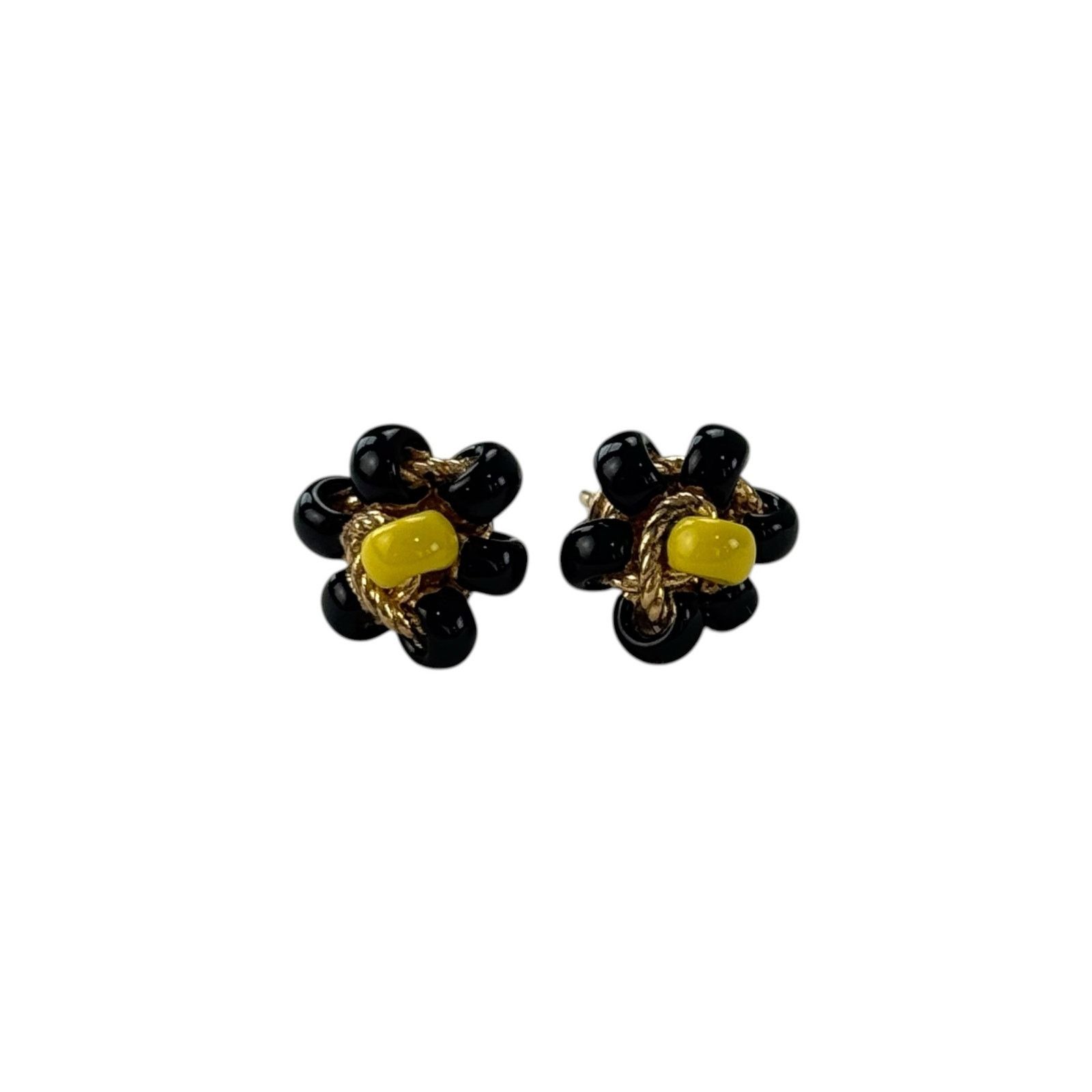 Bottega Veneta Bottega Veneta Beaded Flower Earrings Size ONE SIZE - 5 Thumbnail